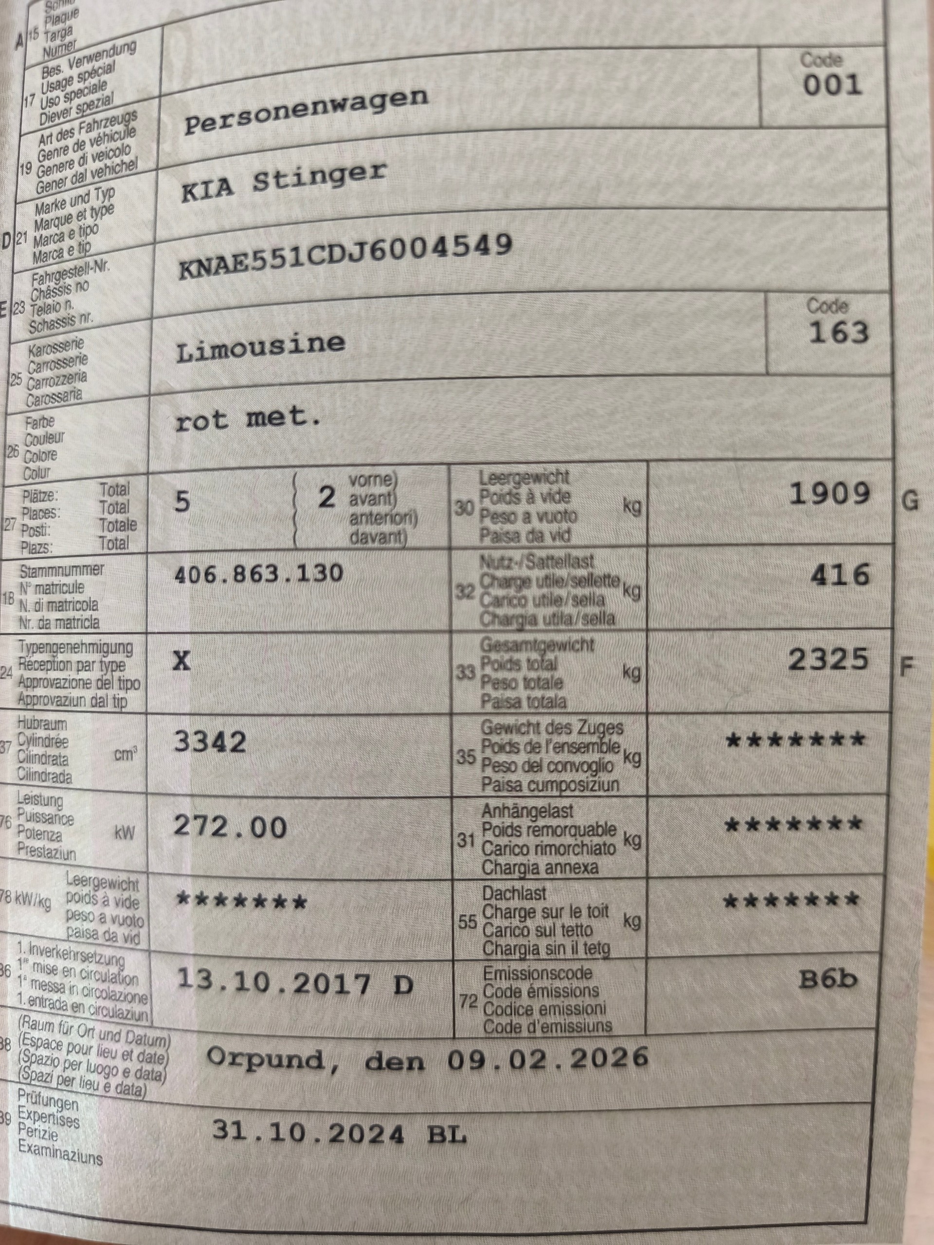 KIA 3.3 T-GDi Klappenanlage Bastuck ohne OPF-image-9
