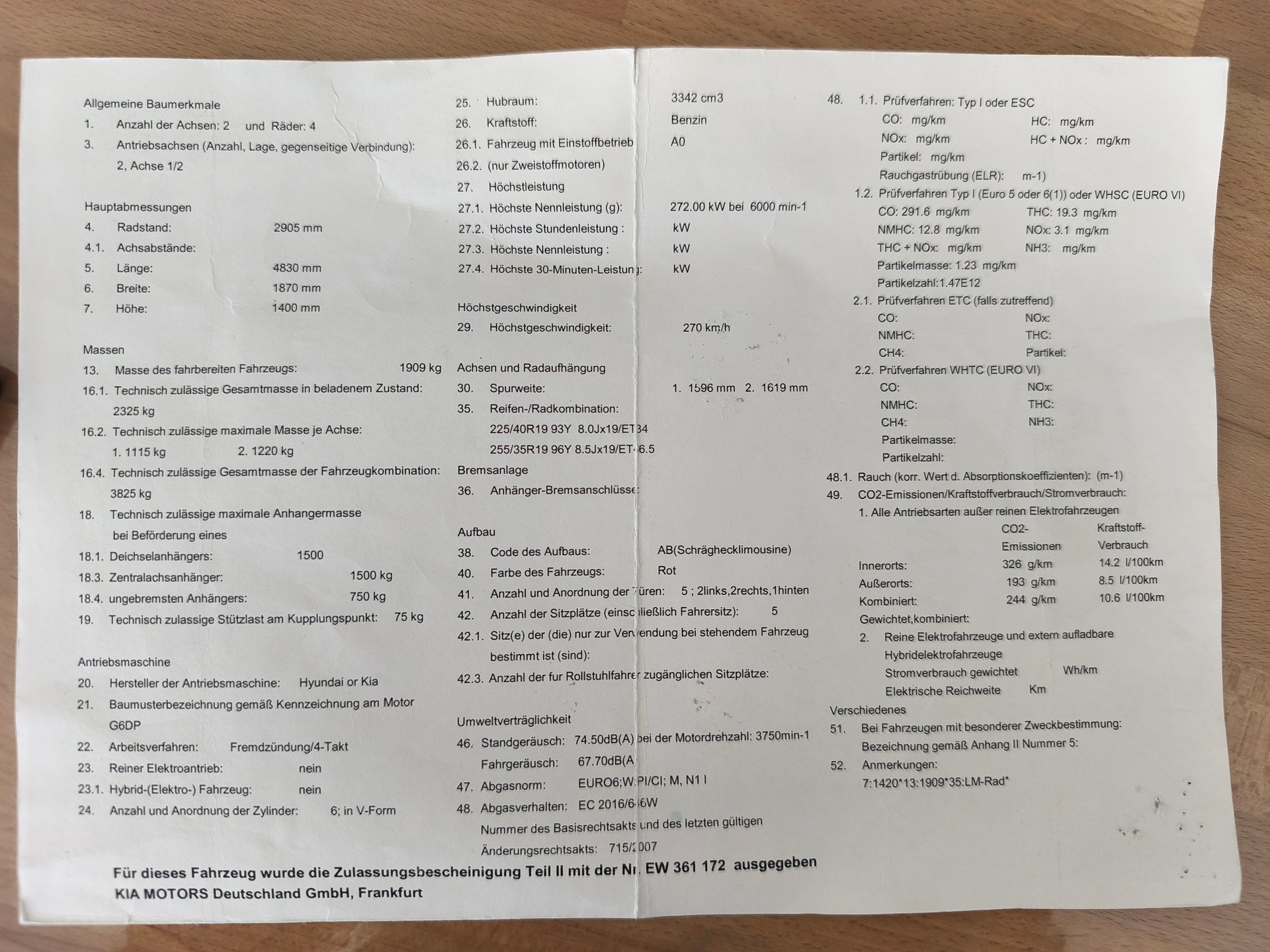 KIA 3.3 T-GDi Klappenanlage Bastuck ohne OPF-image-7