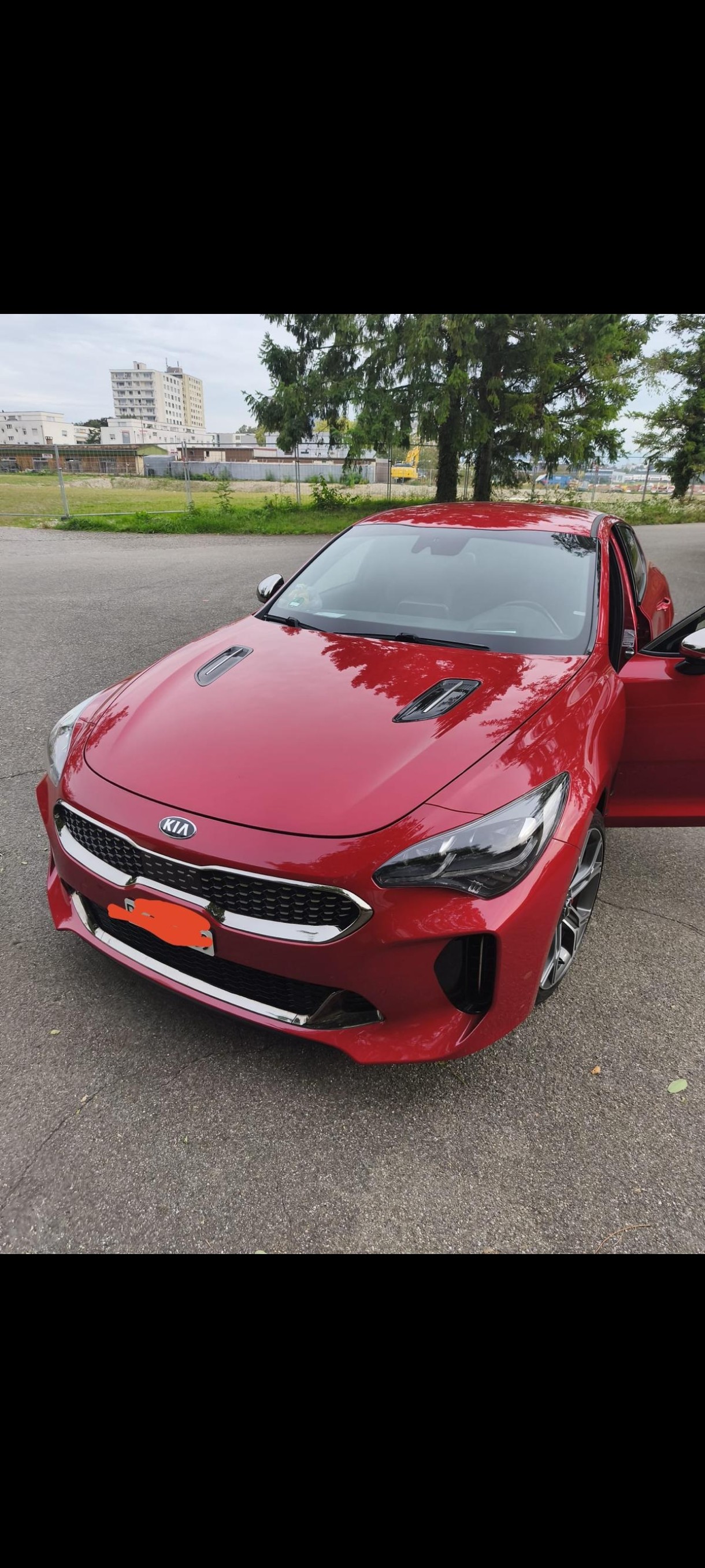 KIA 3.3 T-GDi Klappenanlage Bastuck ohne OPF