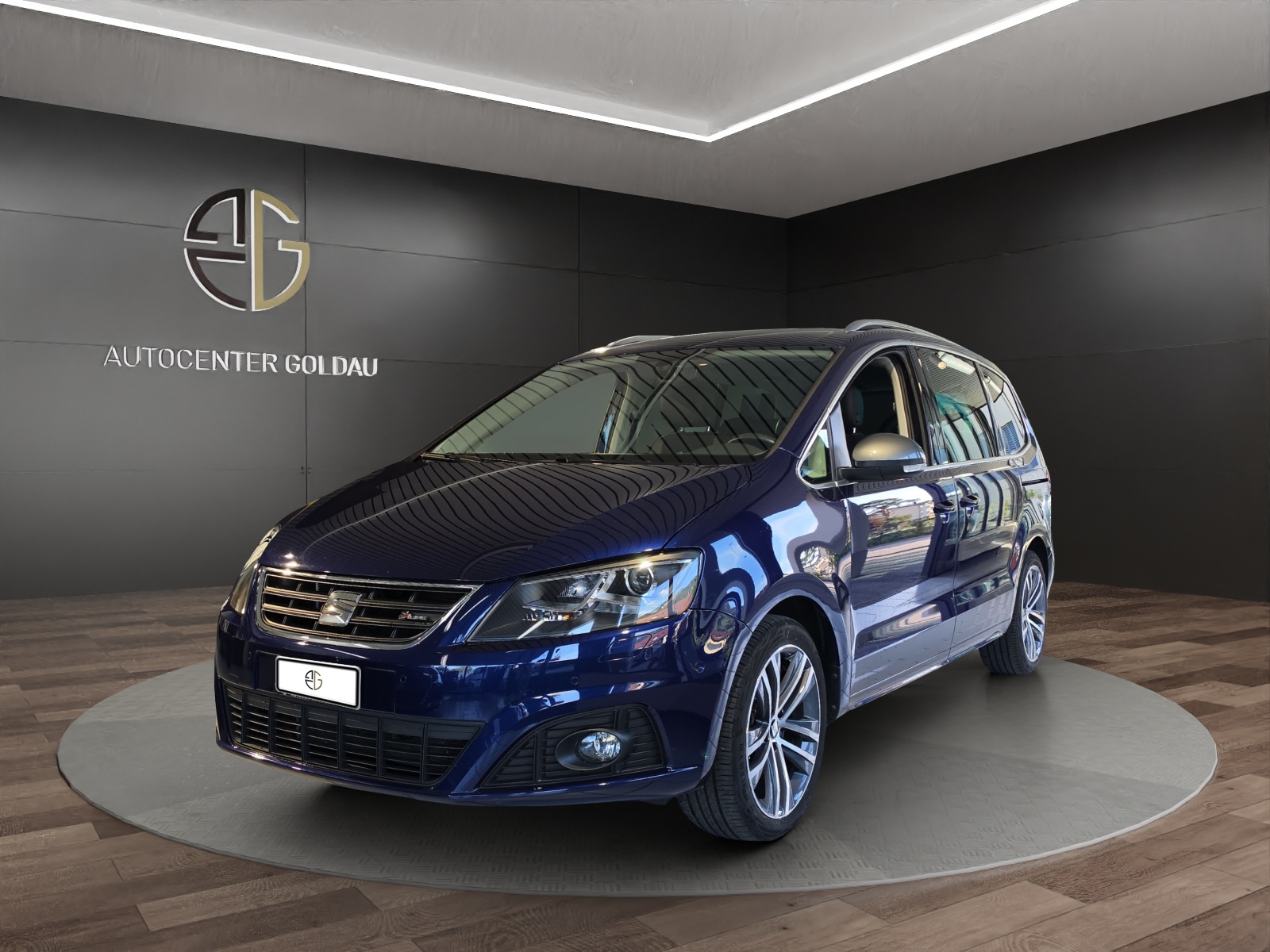 SEAT Alhambra 1.4 TSI FR Line