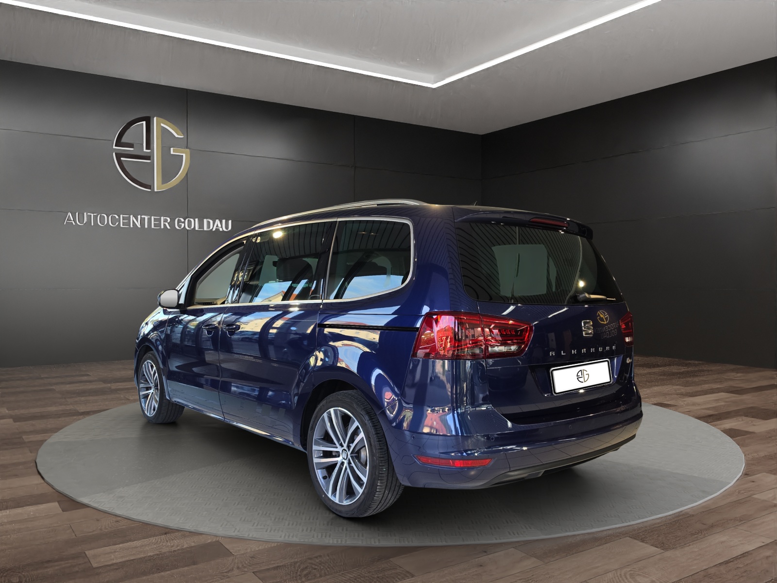 SEAT Alhambra 1.4 TSI FR Line-showroom-element-1