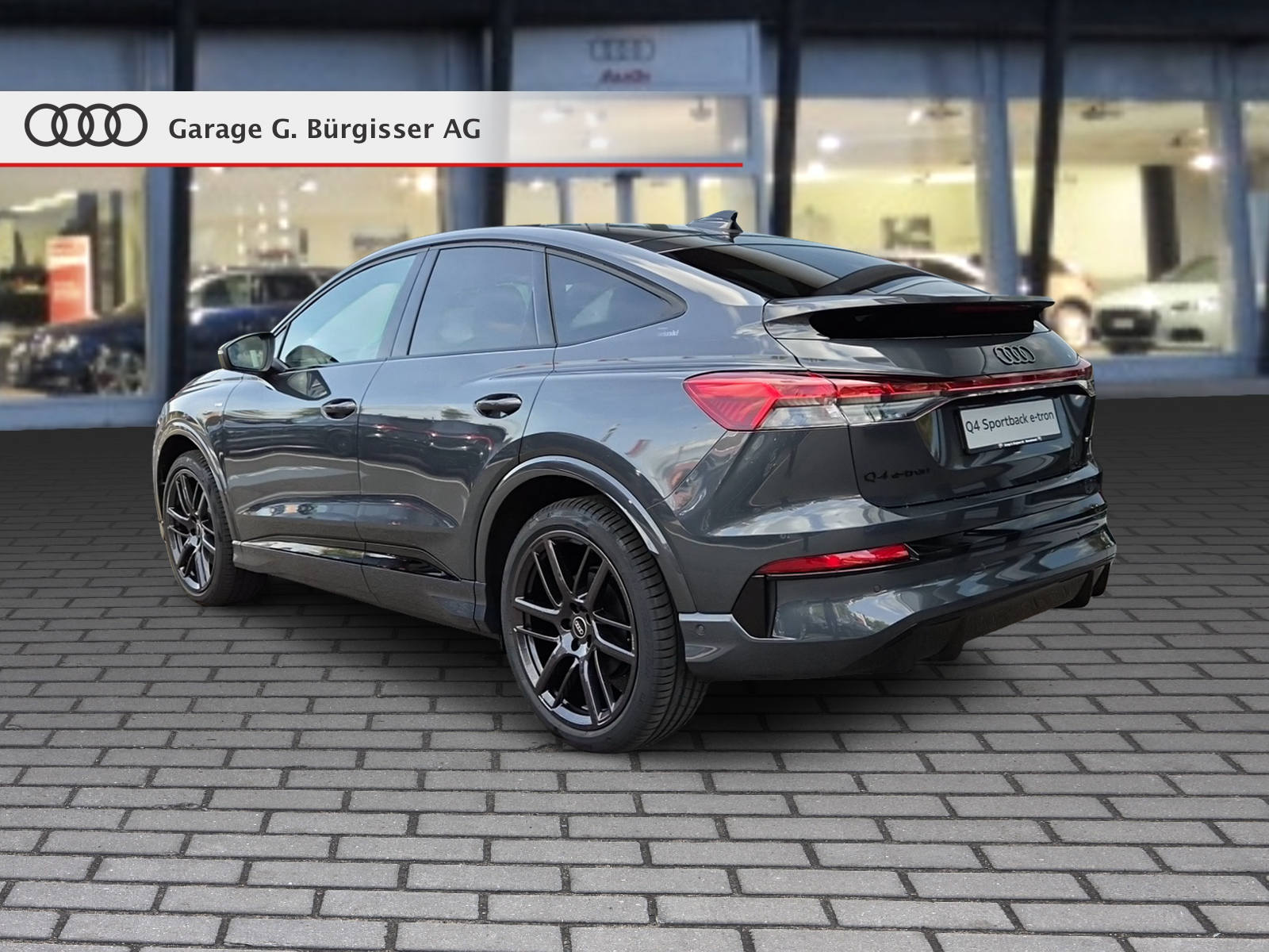 AUDI Q4 Sportback e-tron quattro performance Swiss Ski Tamboragrau Metallic-showroom-element-3