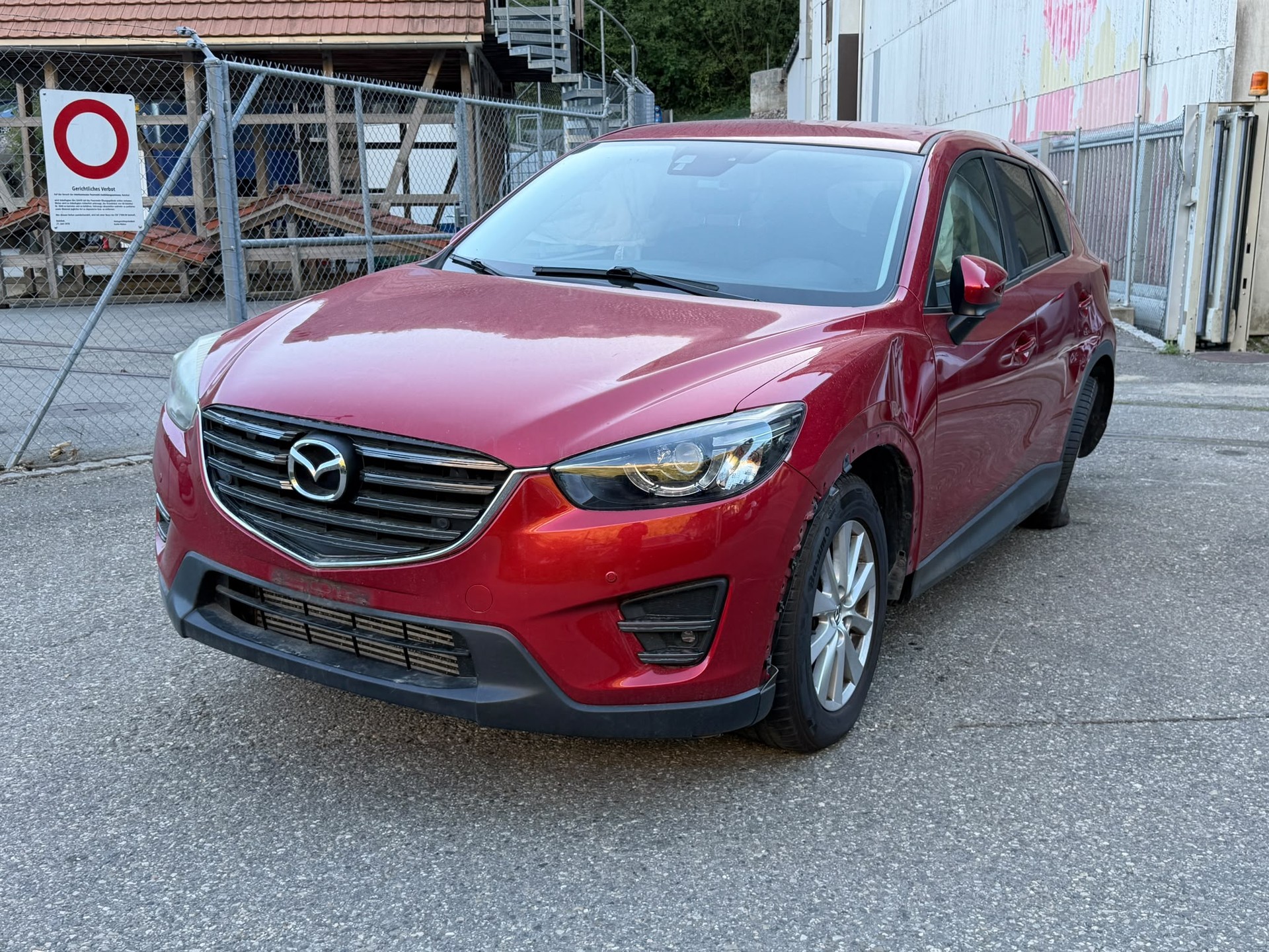 MAZDA CX-5 2.2 D Ambition AWD Automatic-showroom-element-1