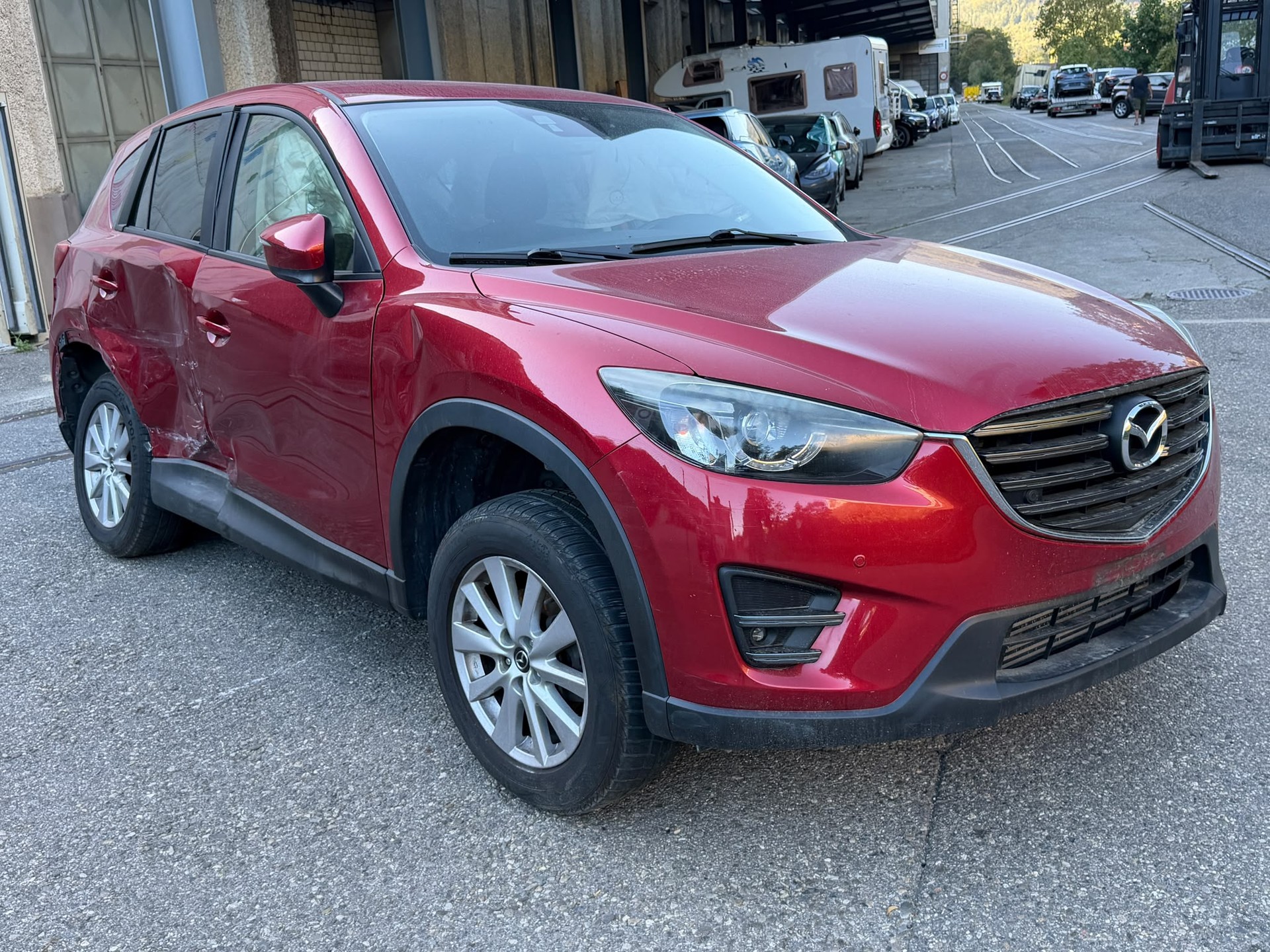 MAZDA CX-5 2.2 D Ambition AWD Automatic