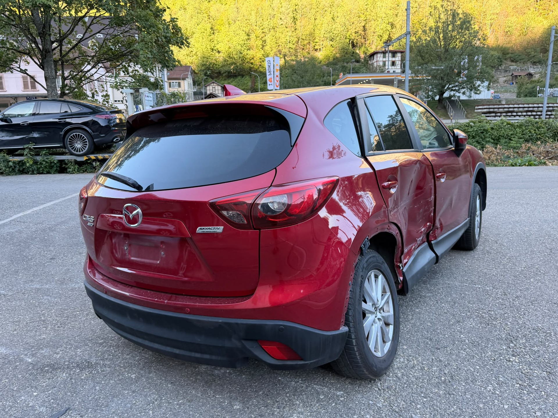 MAZDA CX-5 2.2 D Ambition AWD Automatic-showroom-element-2