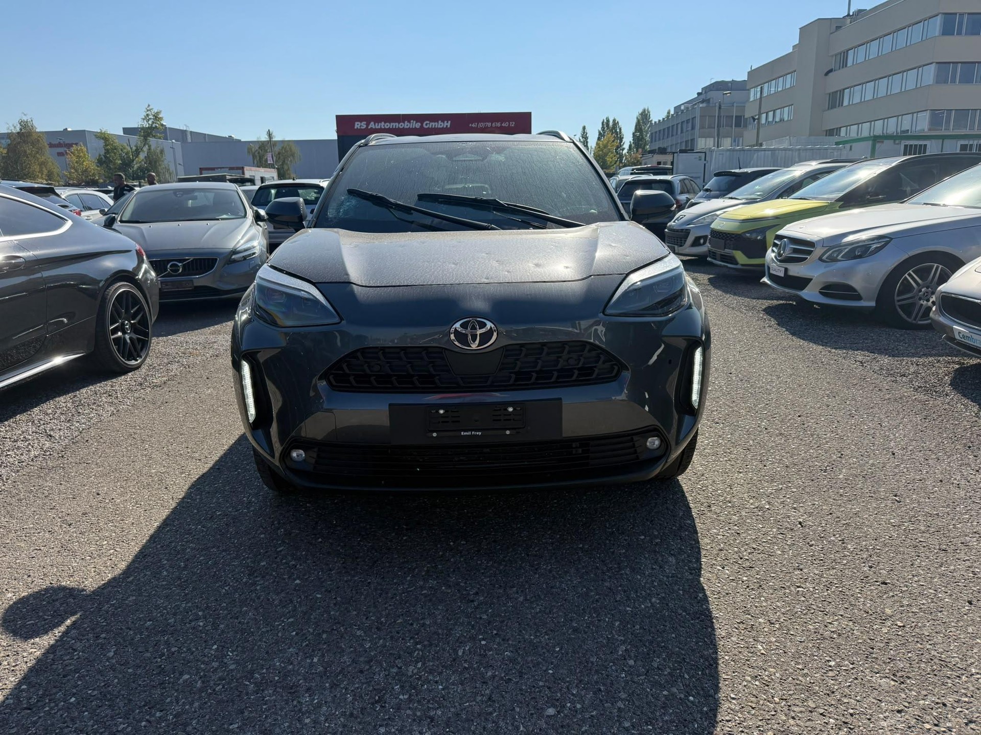 TOYOTA Yaris Cross 1.5 VVT-i HSD Trend AWD-i-showroom-element-1