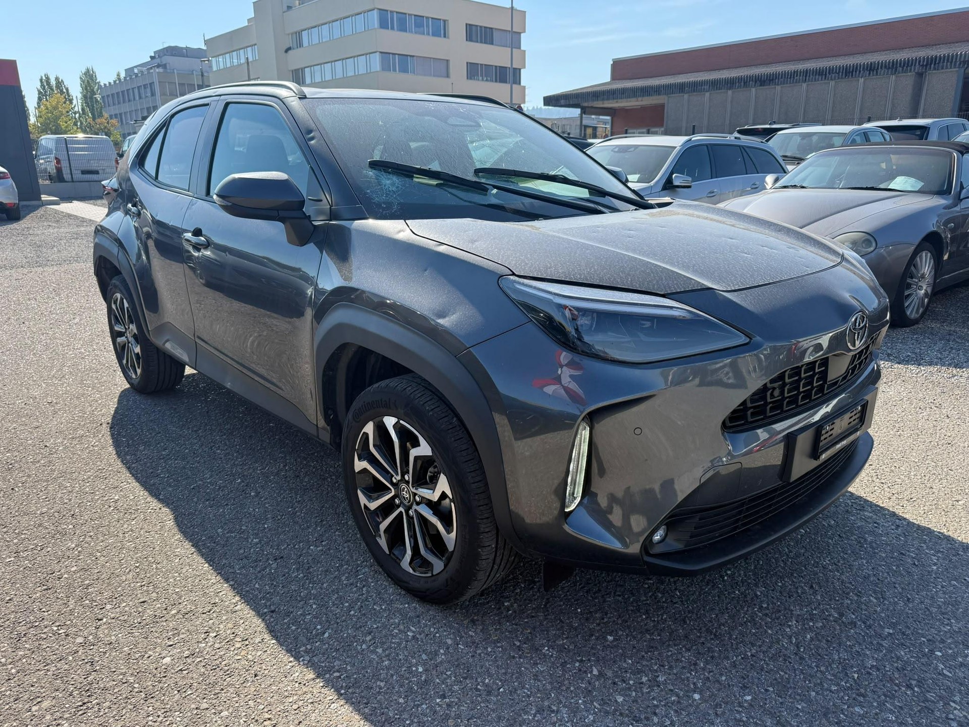TOYOTA Yaris Cross 1.5 VVT-i HSD Trend AWD-i