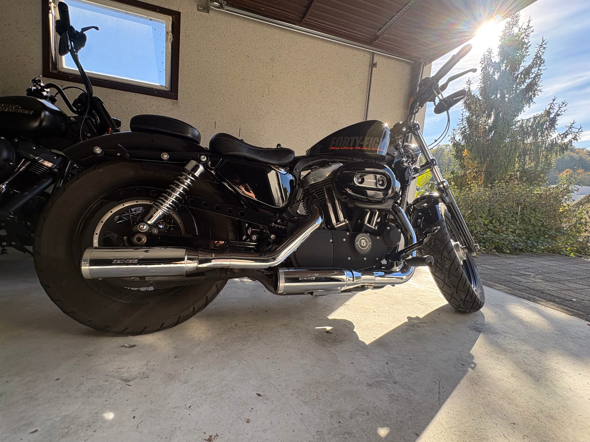 HARLEY-DAVIDSON XL 1200 X Forty Eight-image-0