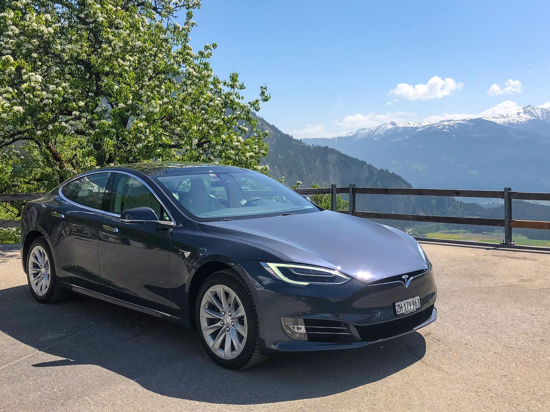 TESLA Model S 100 D