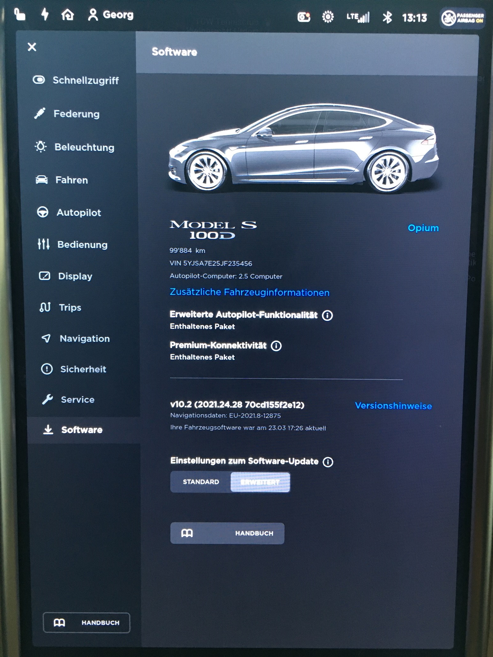 TESLA Model S 100 D-image-10