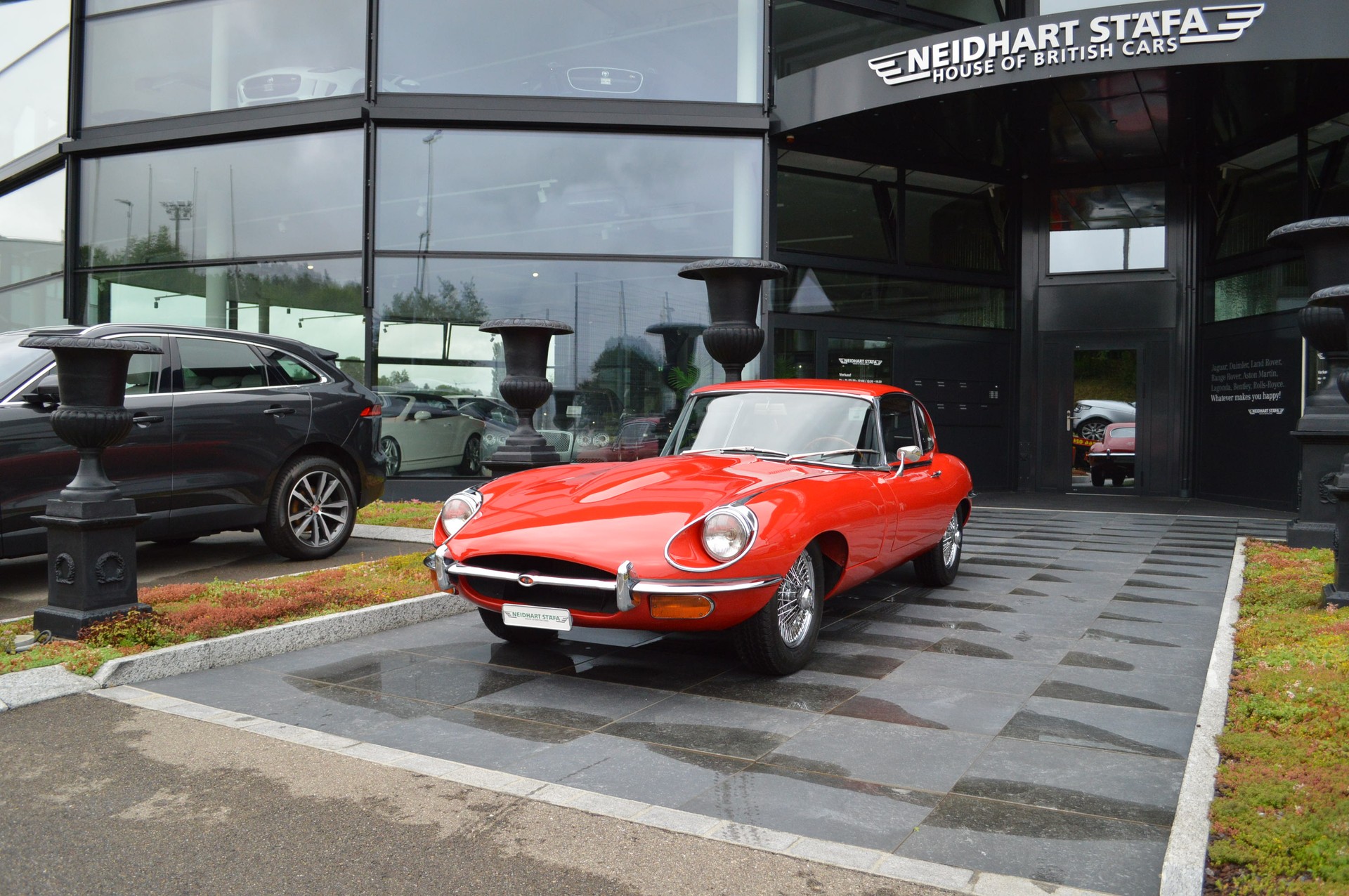 JAGUAR E-Type 4.2L Serie 2 Coupé