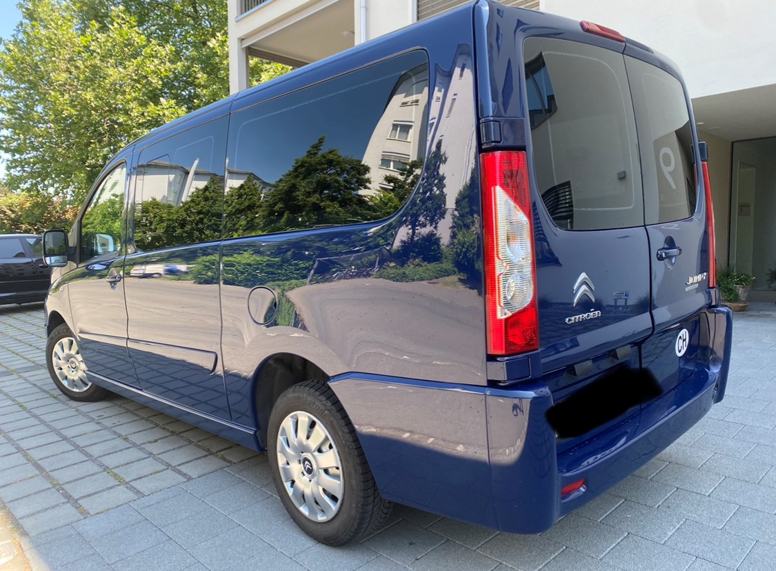 CITROEN Jumpy 2.0 HDi L2H1 Attraction-image-2