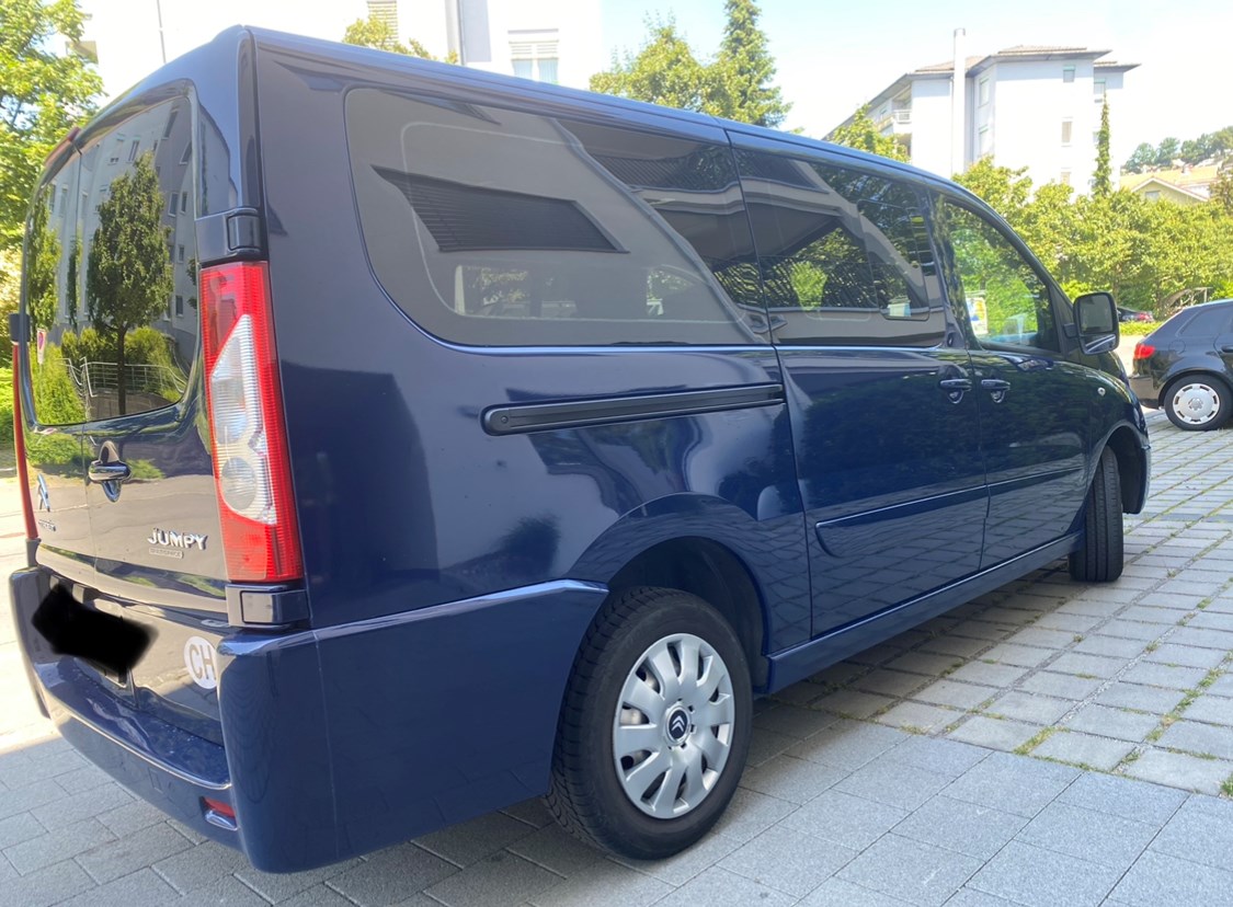CITROEN Jumpy 2.0 HDi L2H1 Attraction-image-1