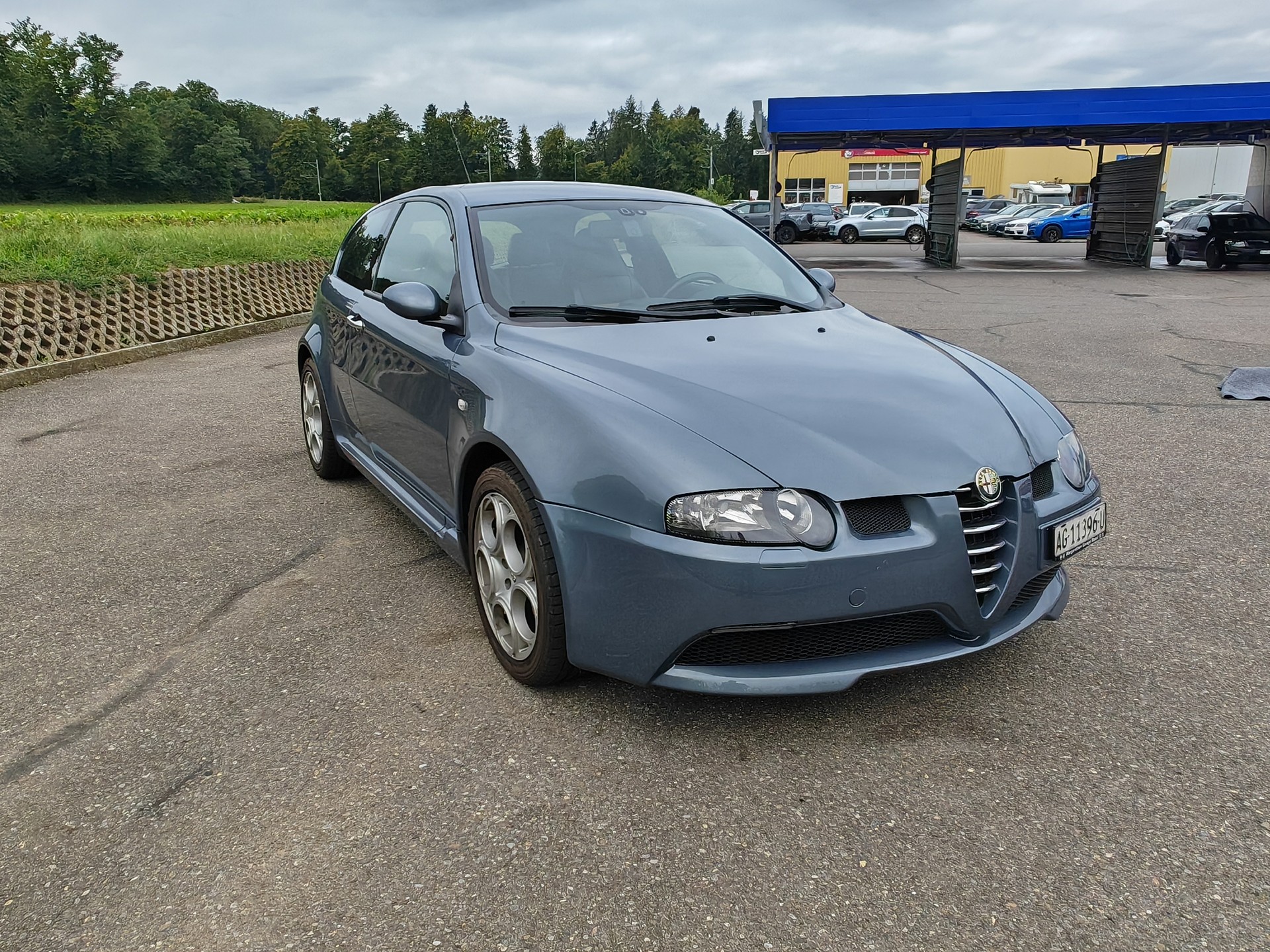 ALFA ROMEO 147 3.2 GTA Pelle Bicolore-image-1