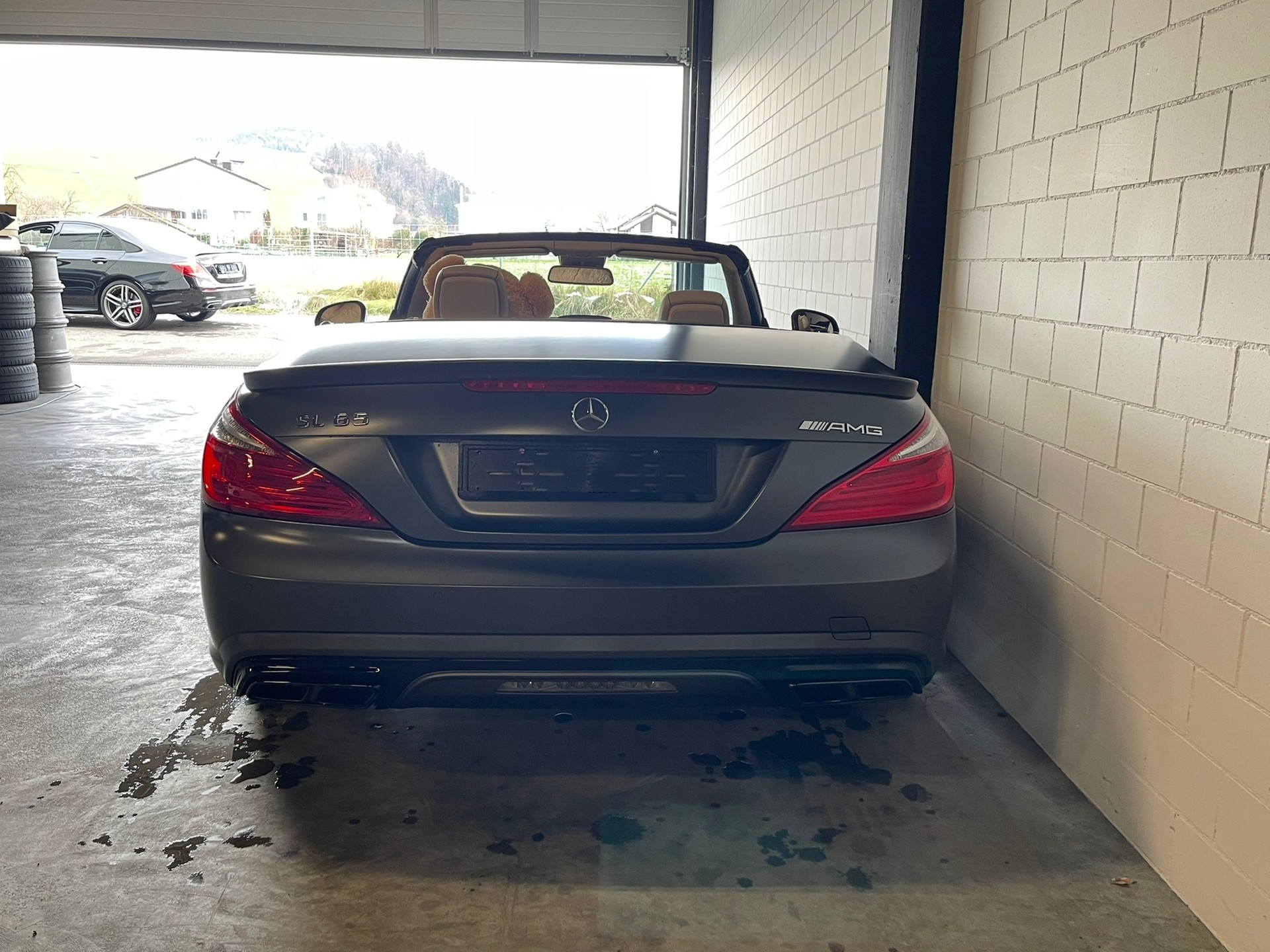 MERCEDES-BENZ SL 65 AMG 45th Anniversary 7G-Tronic "1 of 45"-image-4