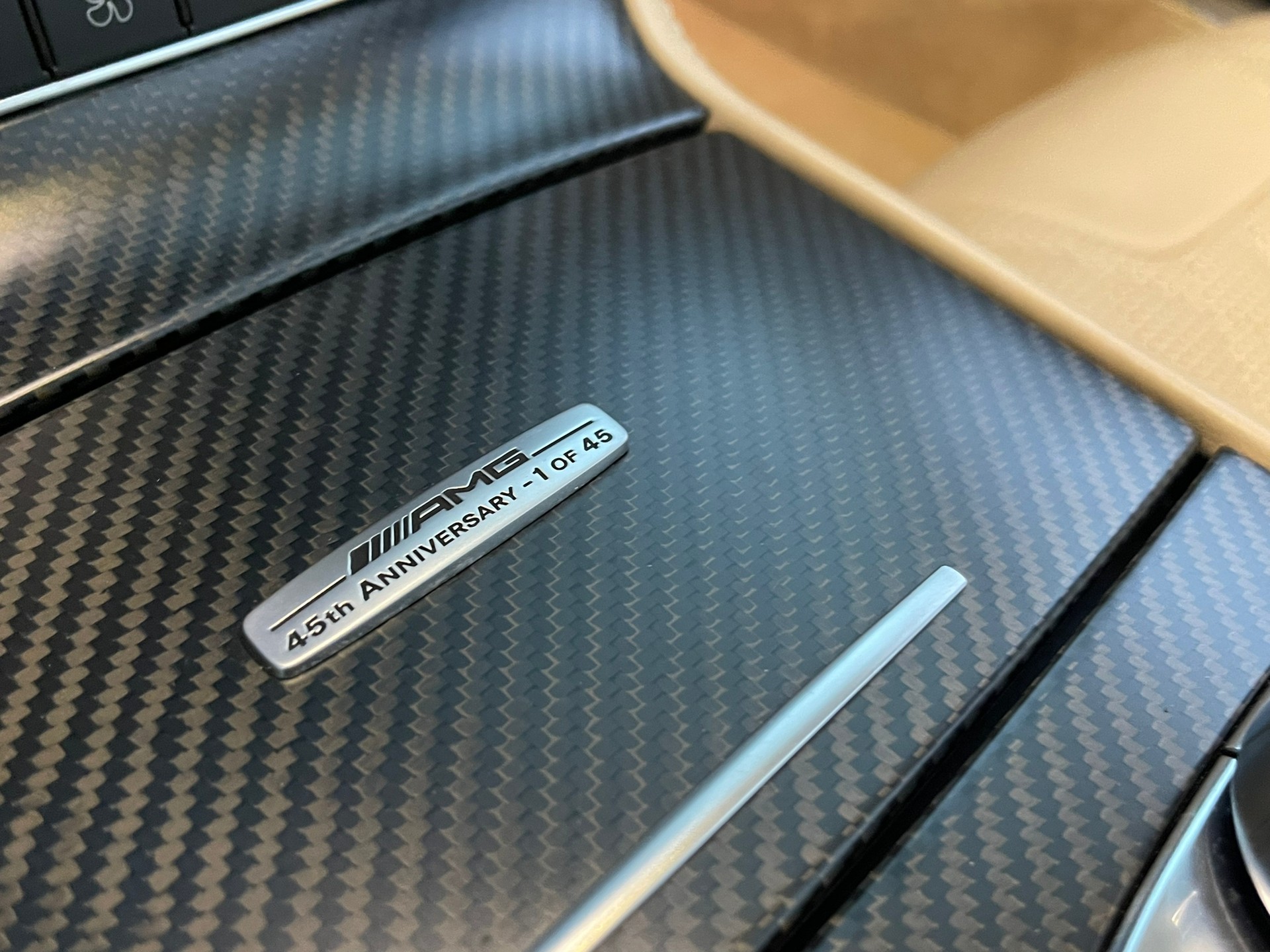 MERCEDES-BENZ SL 65 AMG 45th Anniversary 7G-Tronic "1 of 45"-image-7