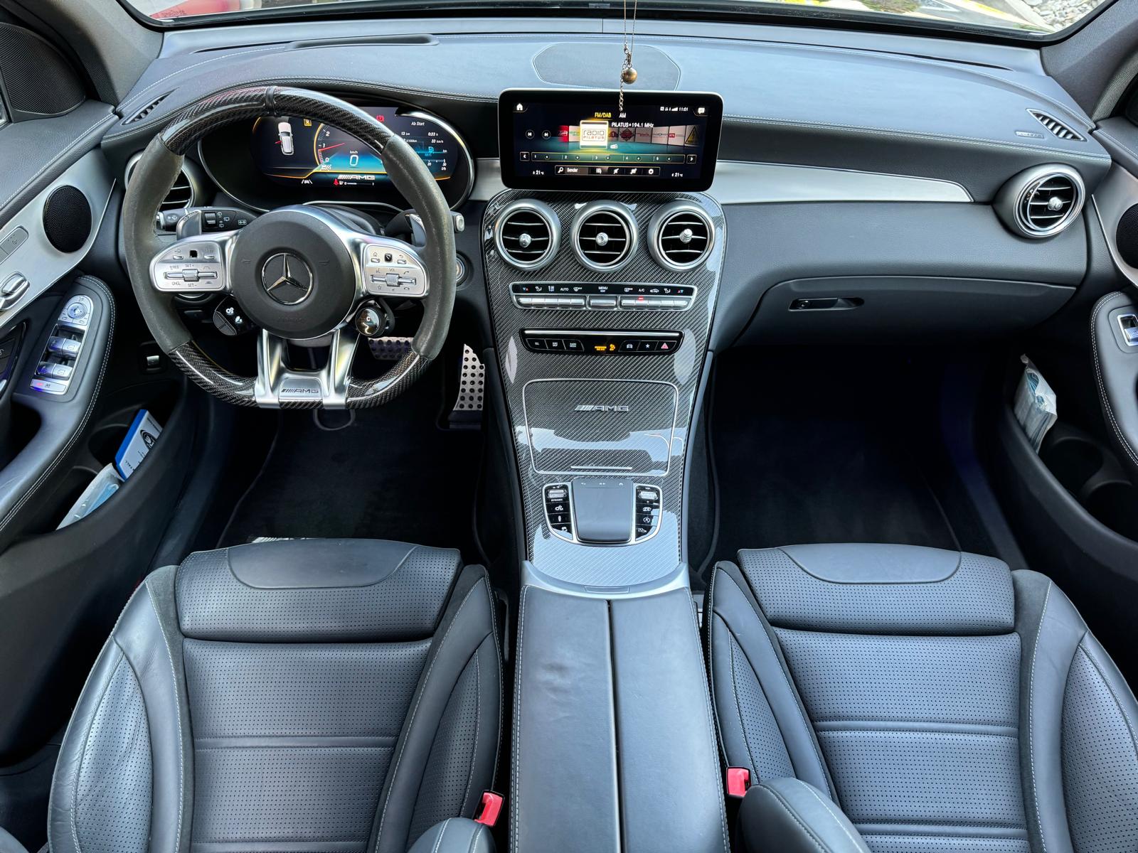 MERCEDES-BENZ GLC 63 S AMG 4Matic 9G-Tronic-image-5