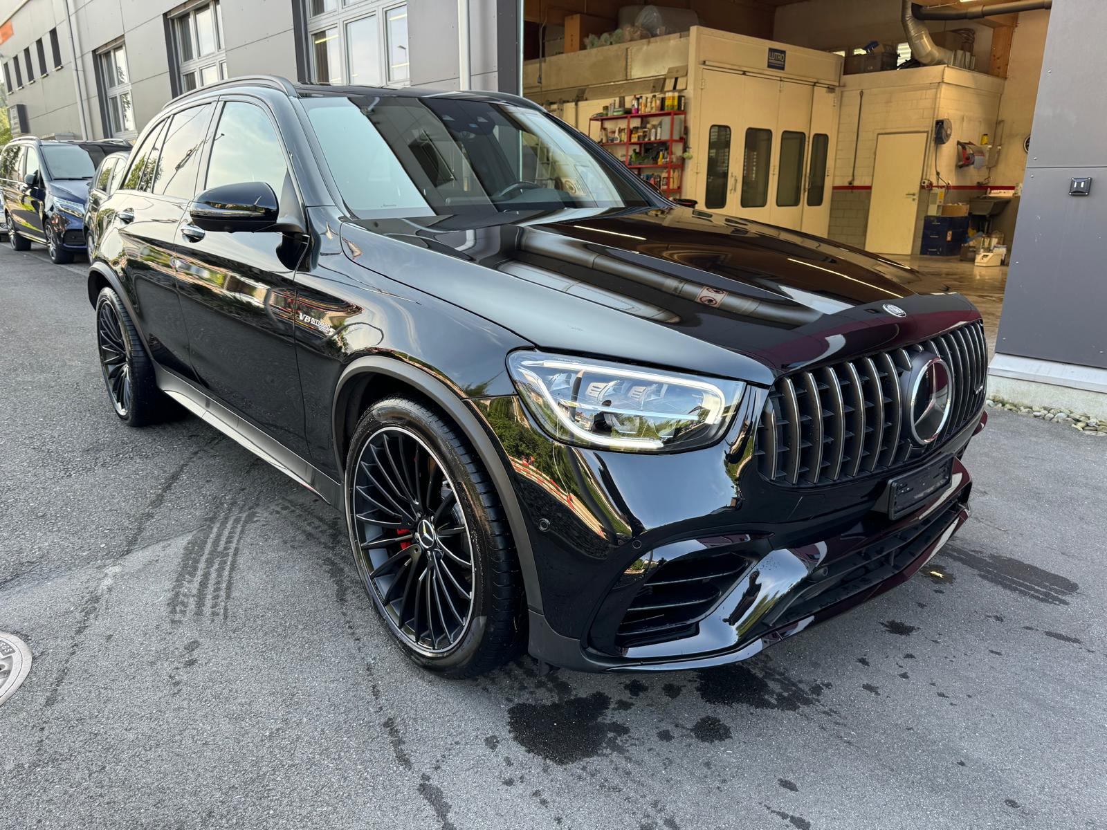 MERCEDES-BENZ GLC 63 S AMG 4Matic 9G-Tronic