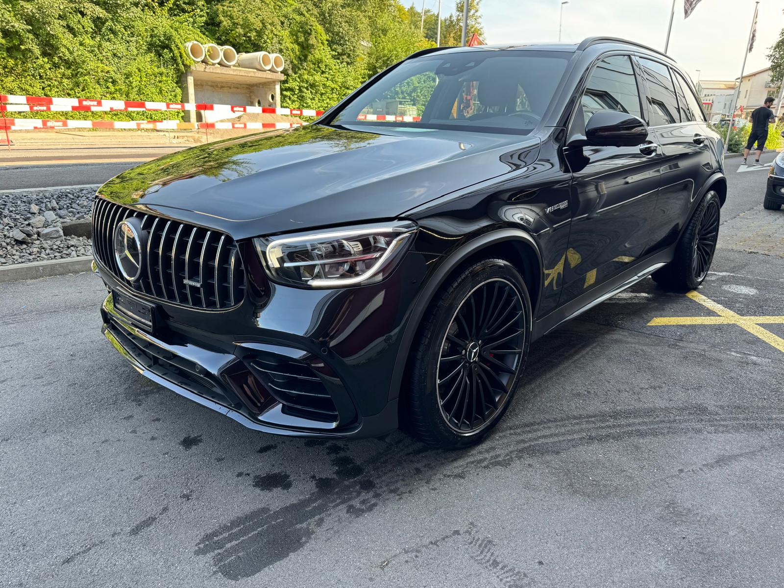 MERCEDES-BENZ GLC 63 S AMG 4Matic 9G-Tronic-image-1