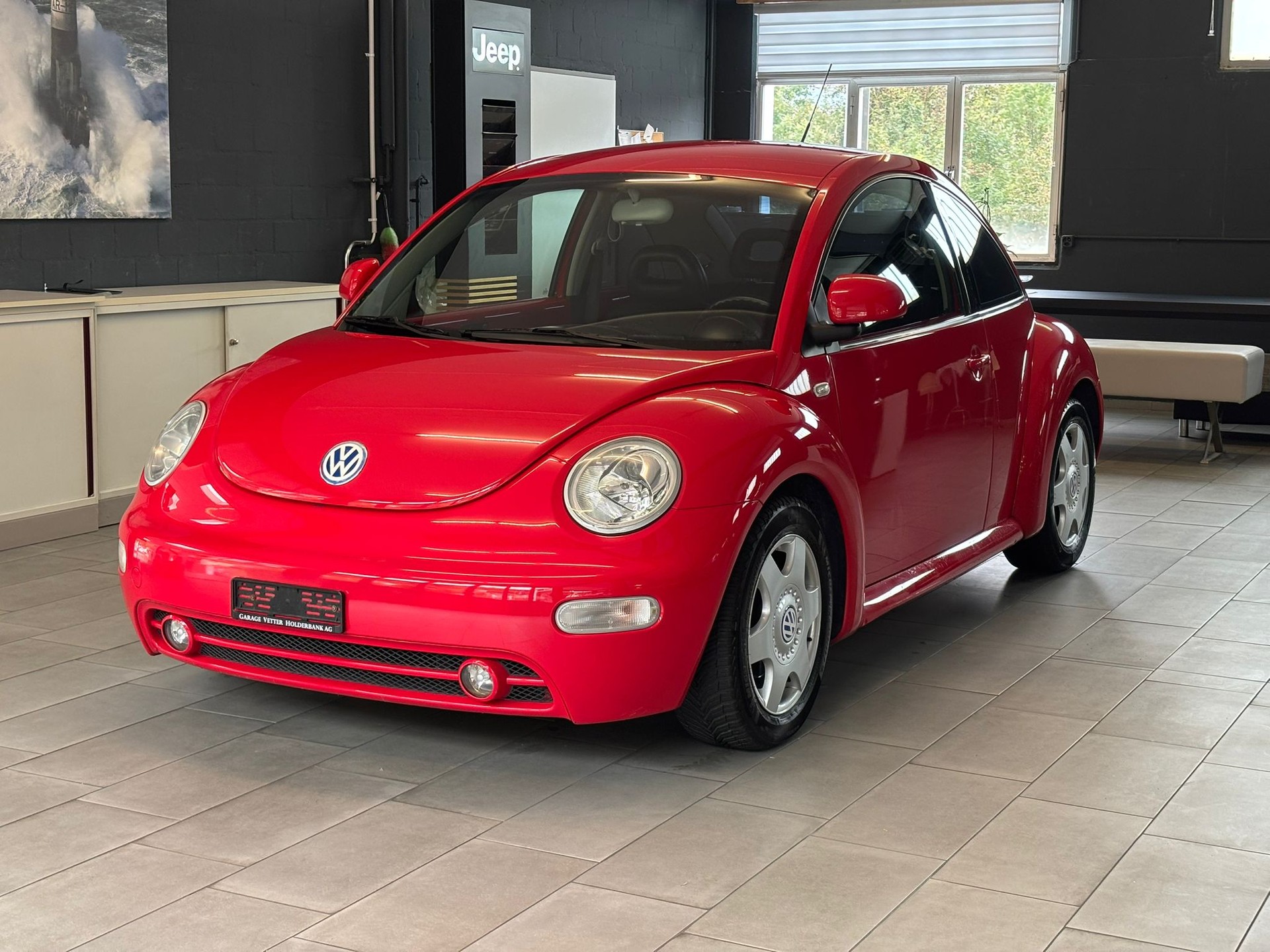 VW Beetle 2.0