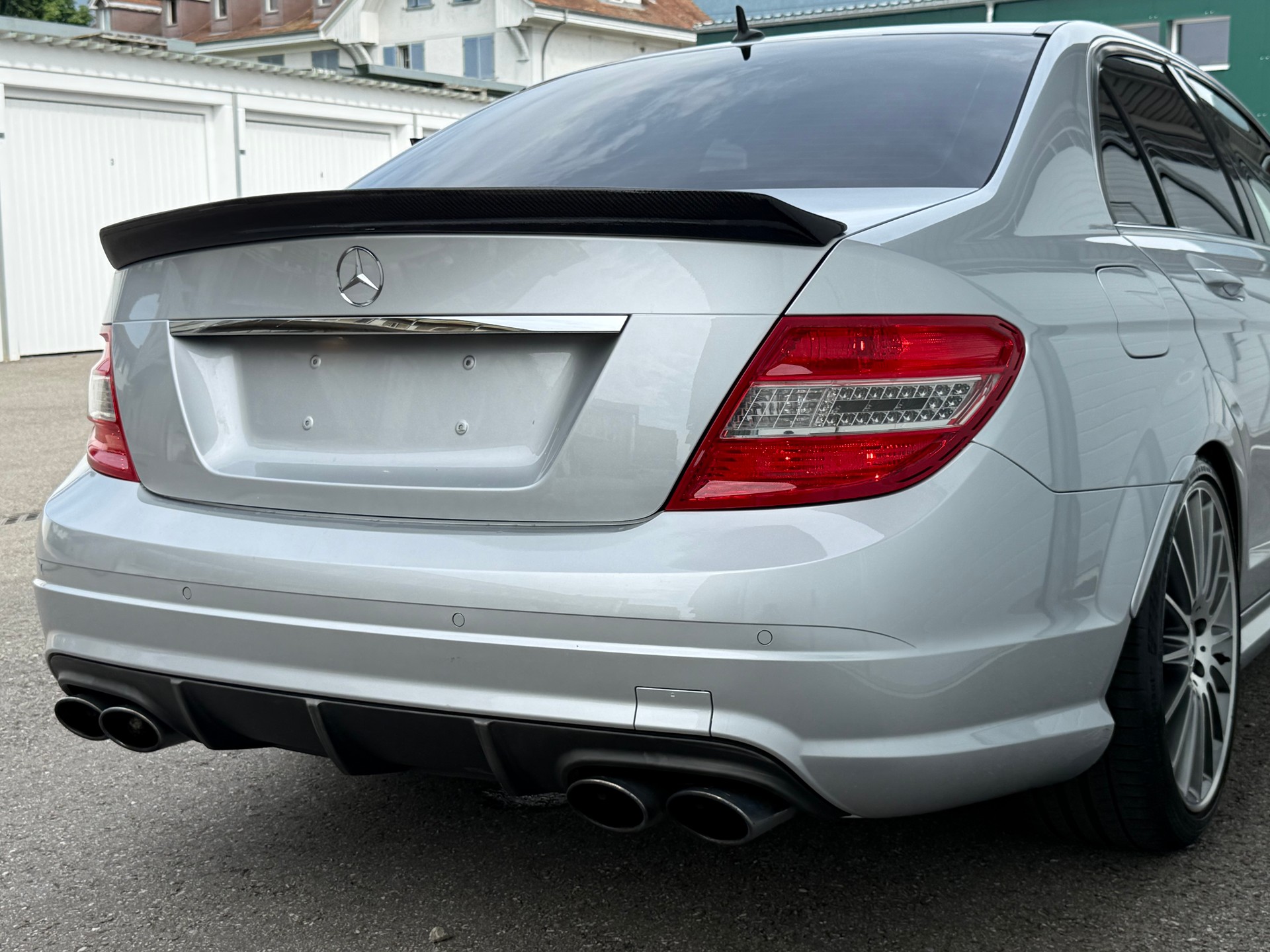 MERCEDES-BENZ C 63 AMG Avantgarde 7G-Tronic-image-6