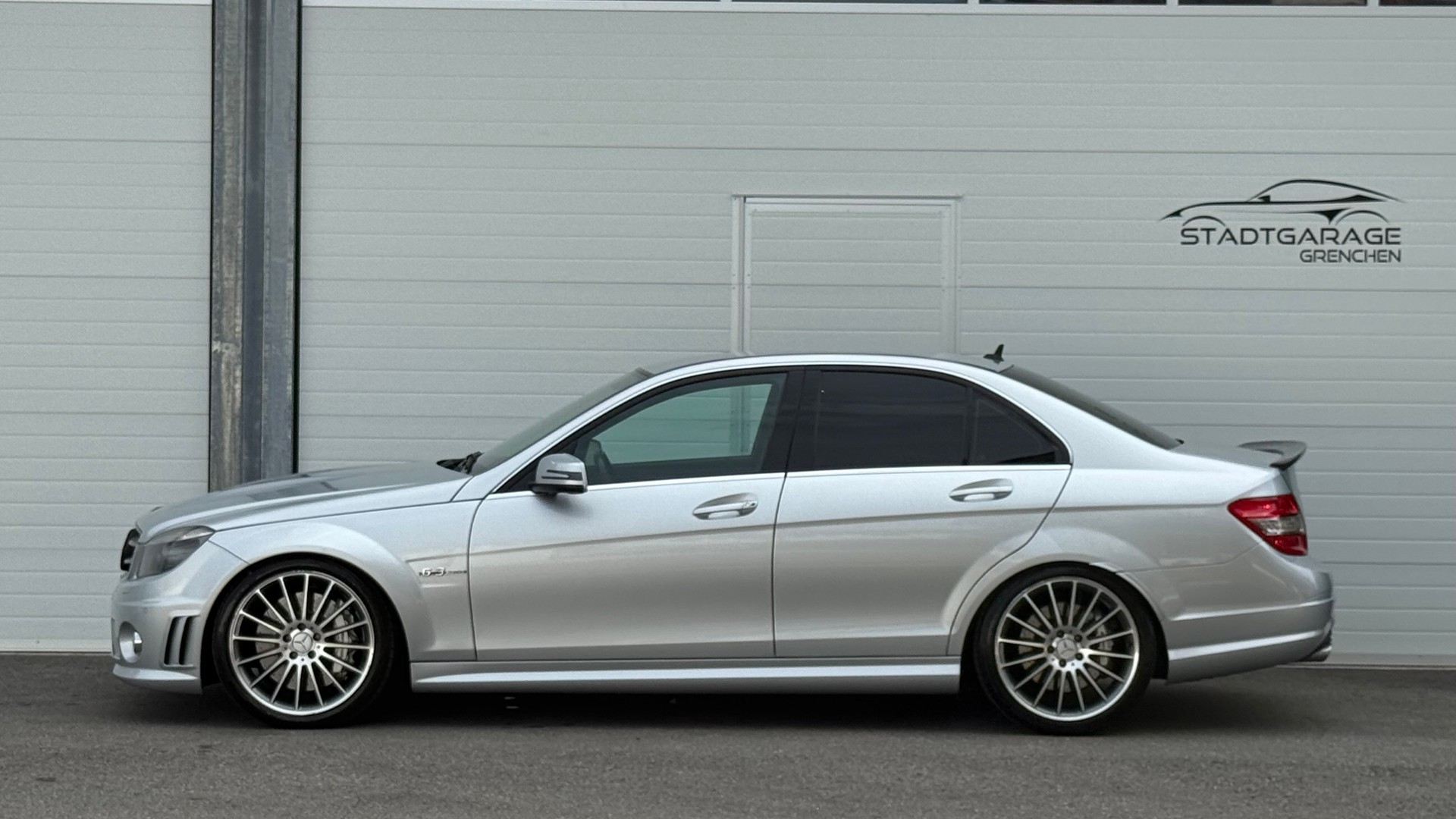 MERCEDES-BENZ C 63 AMG Avantgarde 7G-Tronic