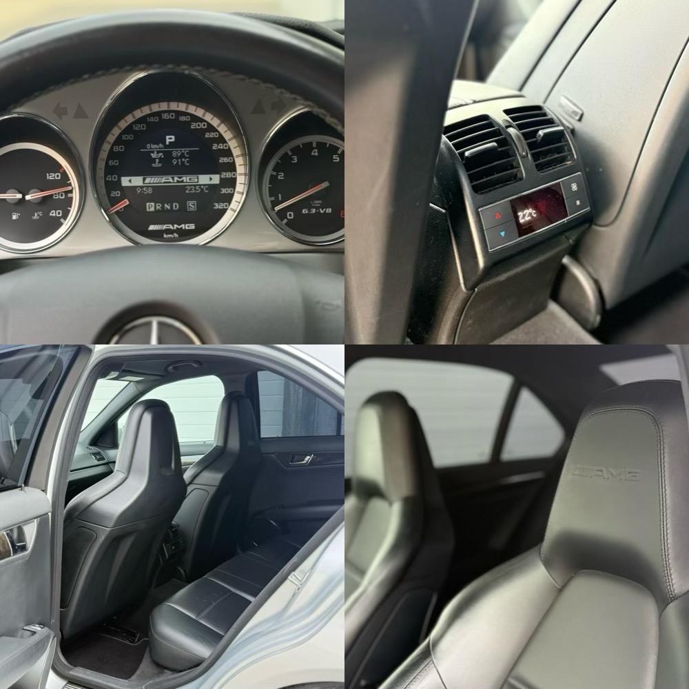 MERCEDES-BENZ C 63 AMG Avantgarde 7G-Tronic-image-15