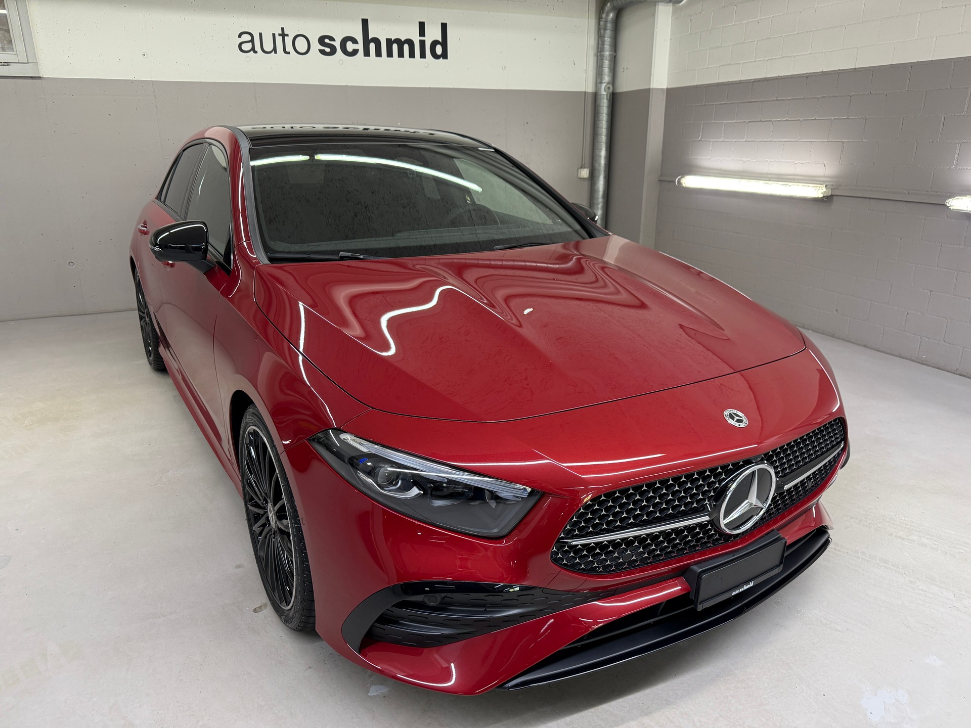 MERCEDES-BENZ A 250 4MATIC Kompaktlimousine