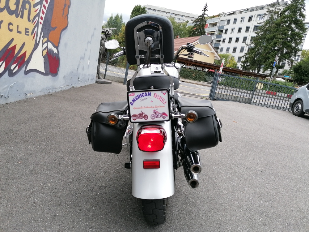 HARLEY-DAVIDSON FLSTF Softail Fat Boy 1450 Anniversary 100 th-image-12