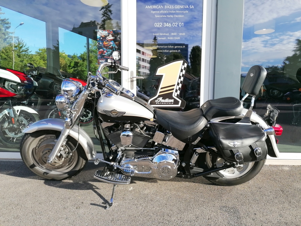 HARLEY-DAVIDSON FLSTF Softail Fat Boy 1450 Anniversary 100 th-image-1