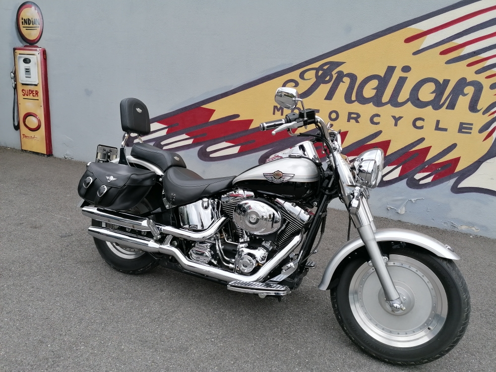 HARLEY-DAVIDSON FLSTF Softail Fat Boy 1450 Anniversary 100 th-image-4