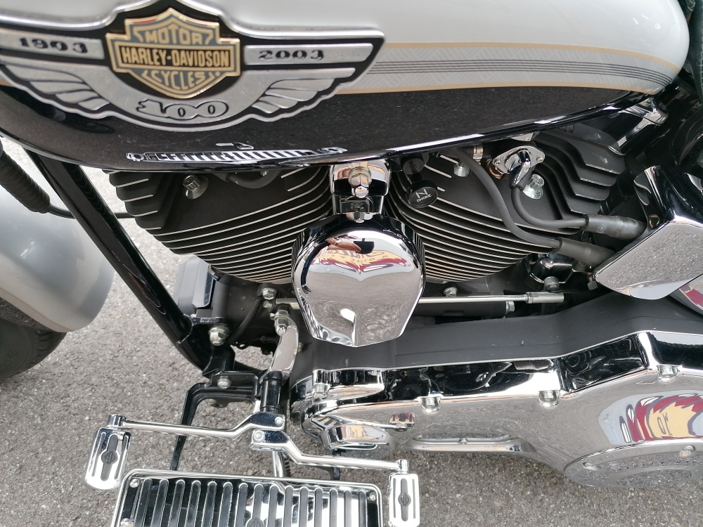 HARLEY-DAVIDSON FLSTF Softail Fat Boy 1450 Anniversary 100 th-image-8