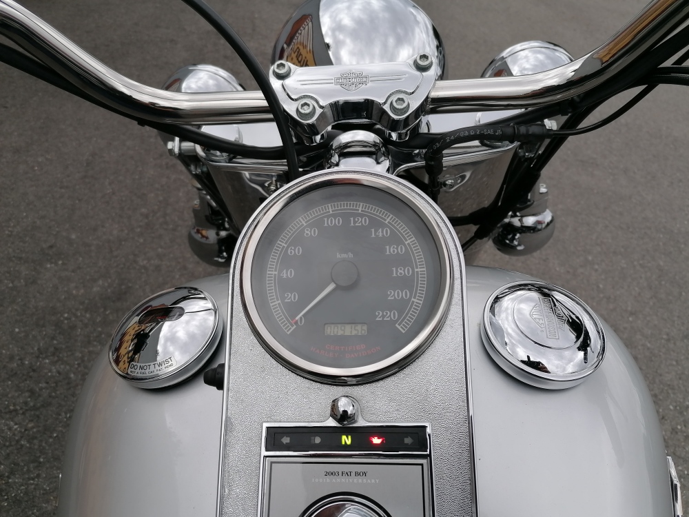HARLEY-DAVIDSON FLSTF Softail Fat Boy 1450 Anniversary 100 th-image-7