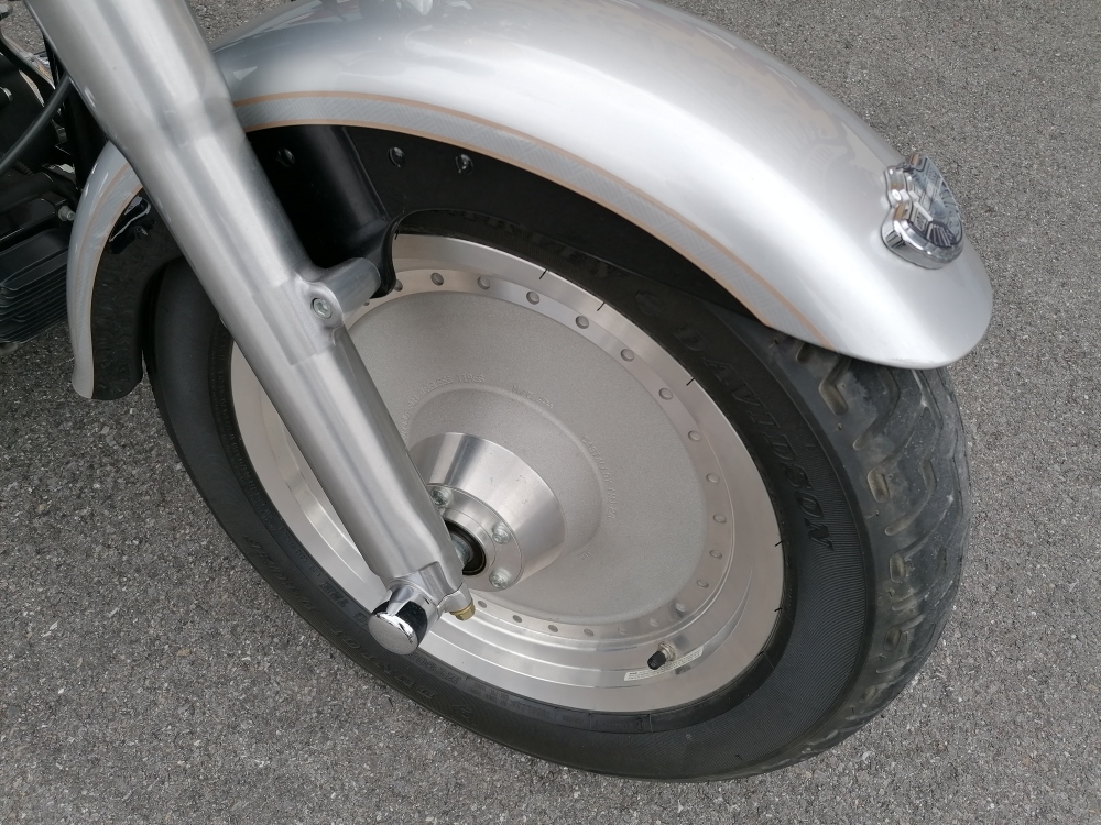 HARLEY-DAVIDSON FLSTF Softail Fat Boy 1450 Anniversary 100 th-image-9