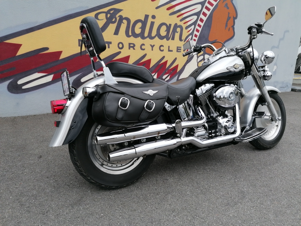 HARLEY-DAVIDSON FLSTF Softail Fat Boy 1450 Anniversary 100 th-image-5