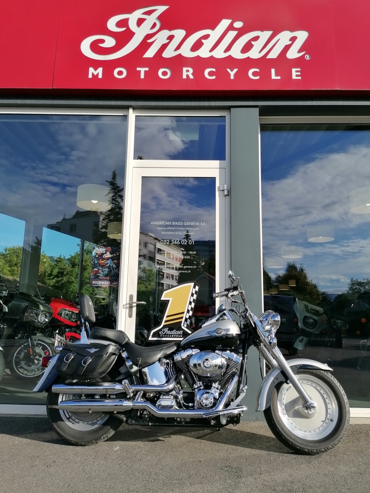 HARLEY-DAVIDSON FLSTF Softail Fat Boy 1450 Anniversary 100 th-image-2