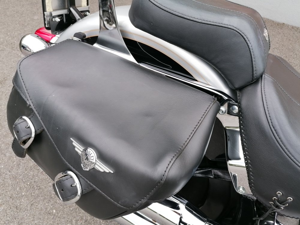HARLEY-DAVIDSON FLSTF Softail Fat Boy 1450 Anniversary 100 th-image-10