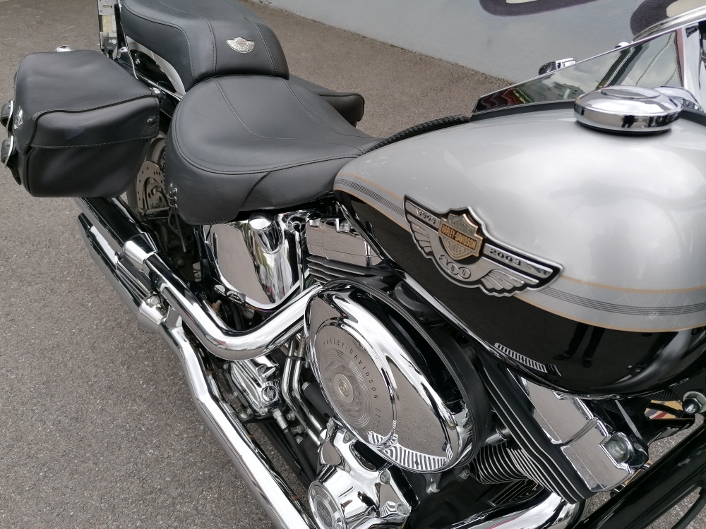 HARLEY-DAVIDSON FLSTF Softail Fat Boy 1450 Anniversary 100 th-image-11