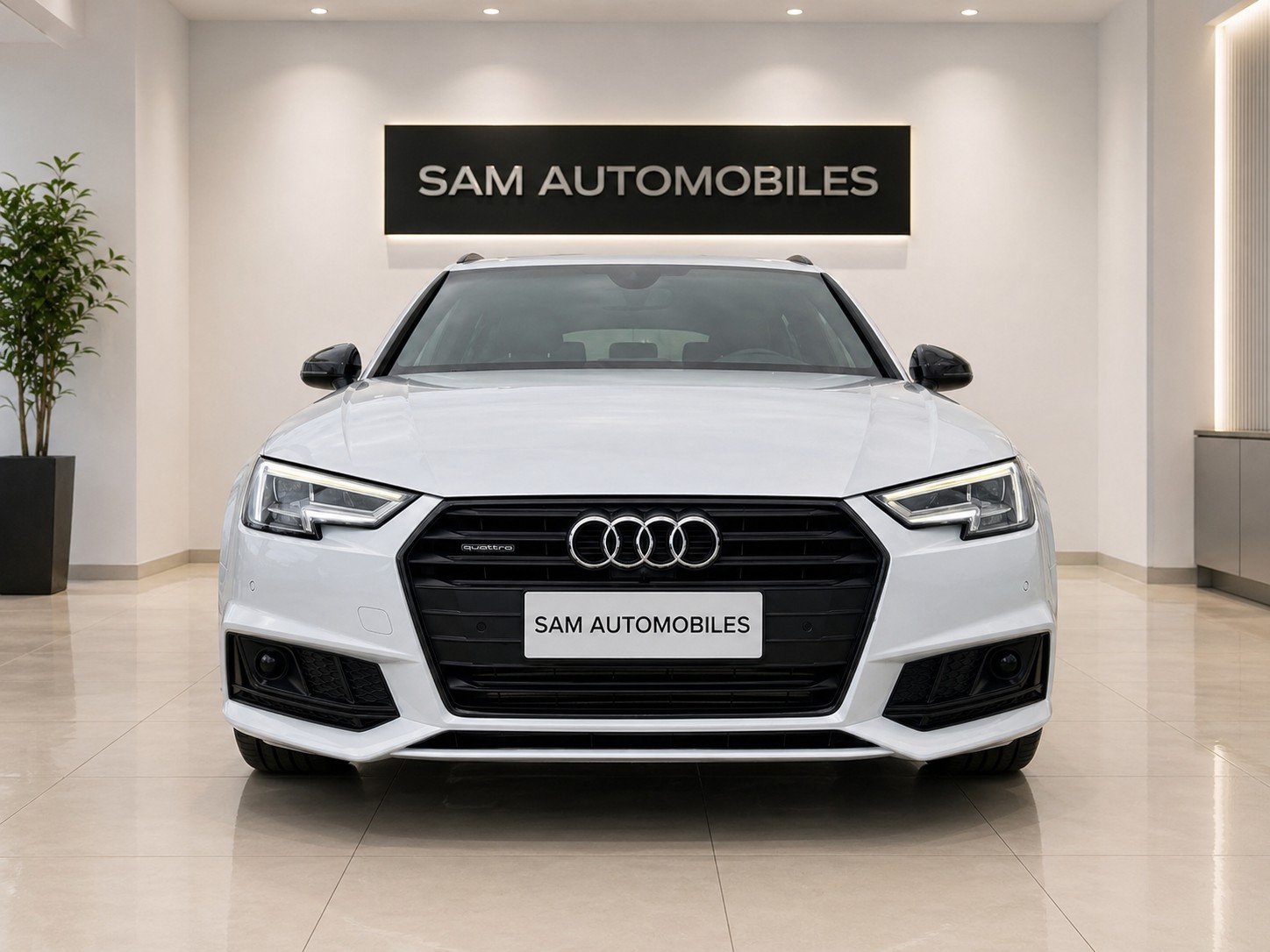AUDI A4 Avant 2.0 TFSI Design quattro S-tronic S-LINE-image-1