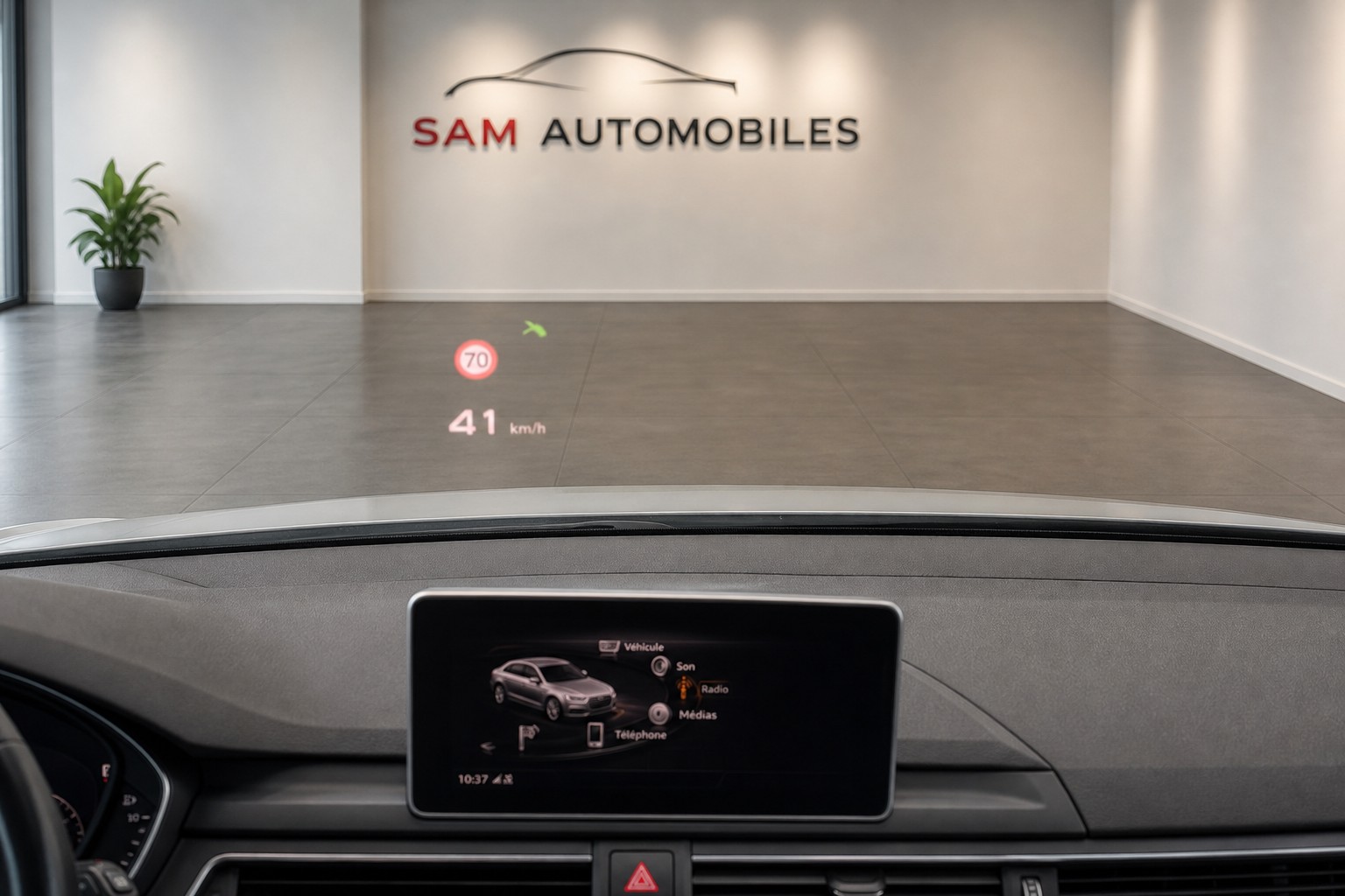 AUDI A4 Avant 2.0 TFSI Design quattro S-tronic S-LINE-image-11