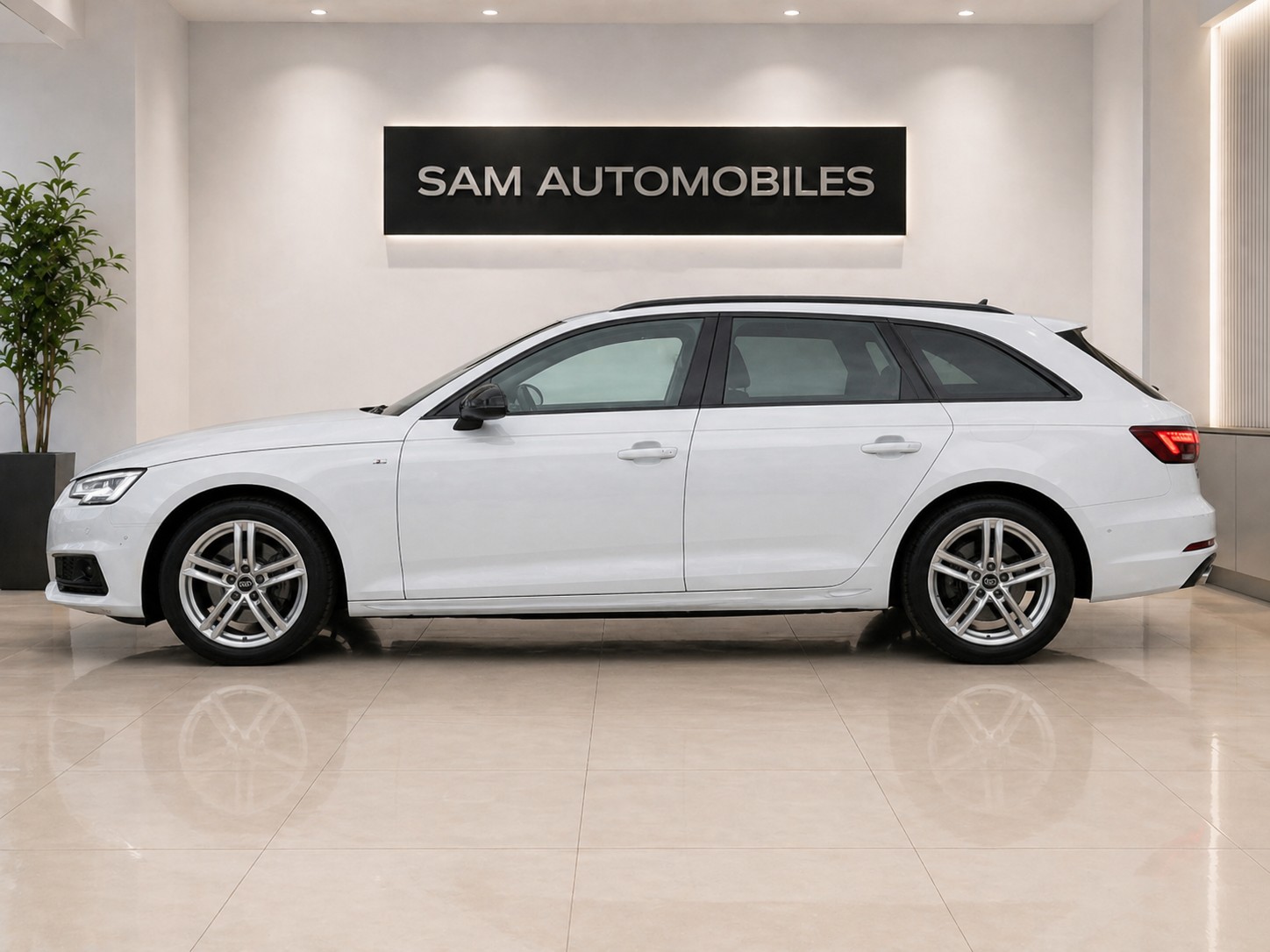 AUDI A4 Avant 2.0 TFSI Design quattro S-tronic S-LINE-image-6