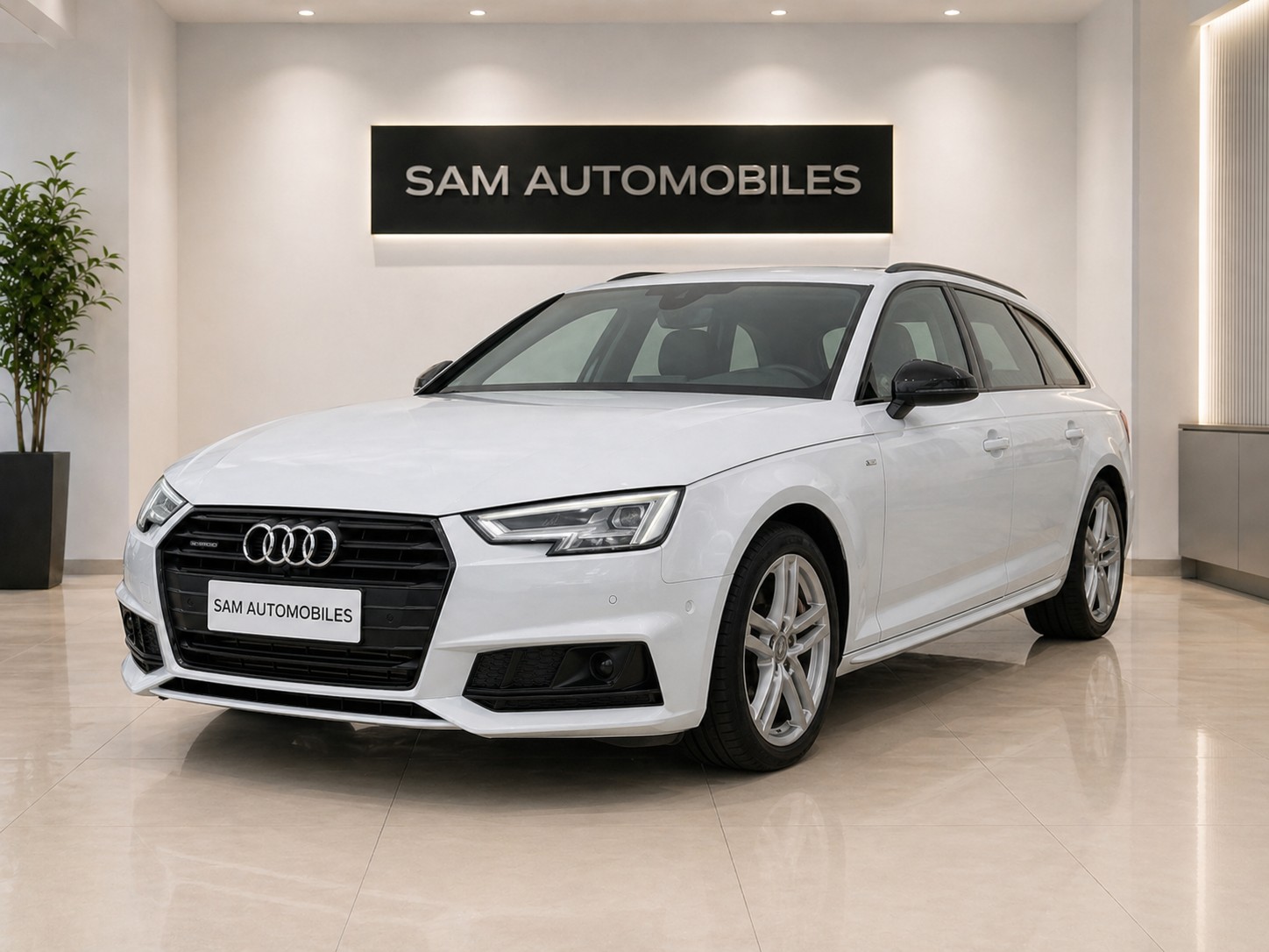 AUDI A4 Avant 2.0 TFSI Design quattro S-tronic S-LINE