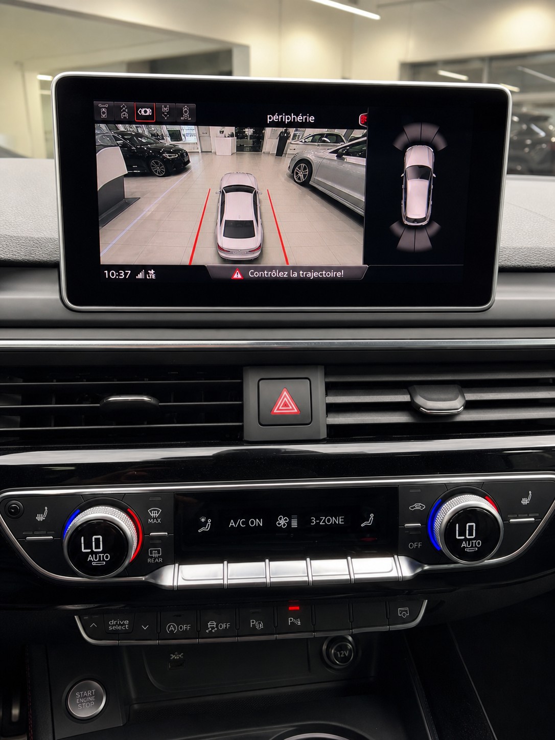AUDI A4 Avant 2.0 TFSI Design quattro S-tronic S-LINE-image-12