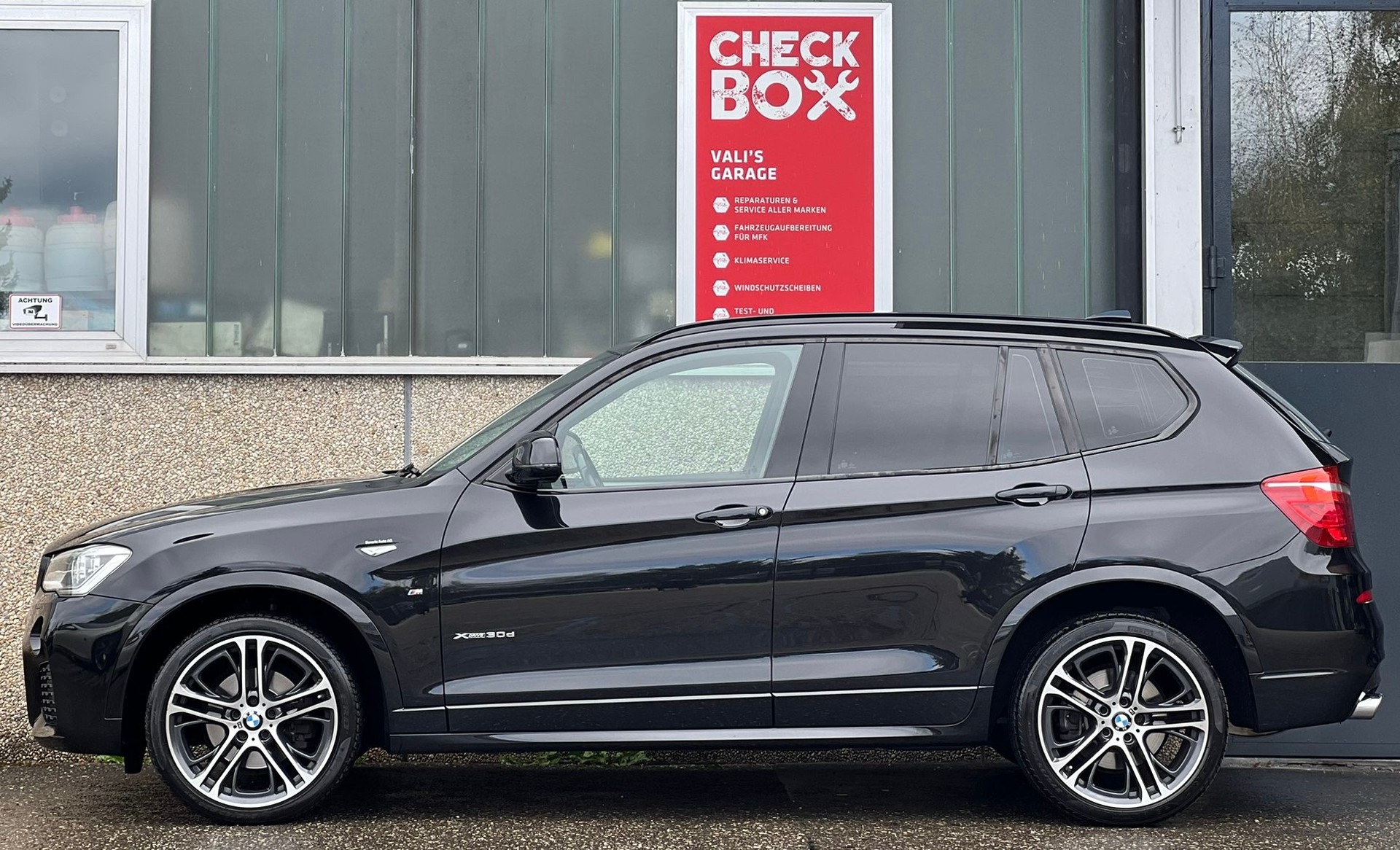 BMW X3 xDrive 30d M Sport Steptronic-image-1