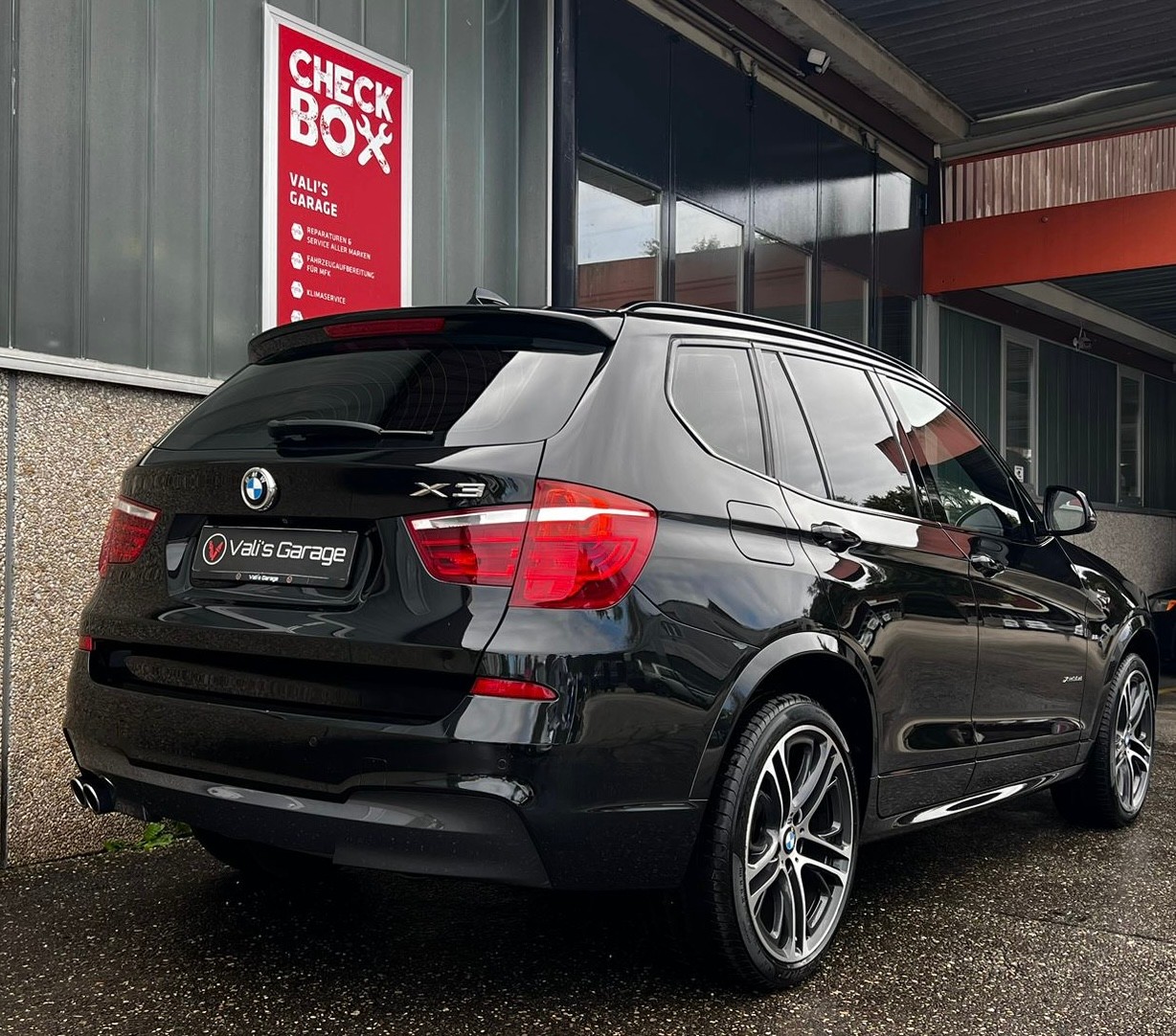 BMW X3 xDrive 30d M Sport Steptronic-image-5