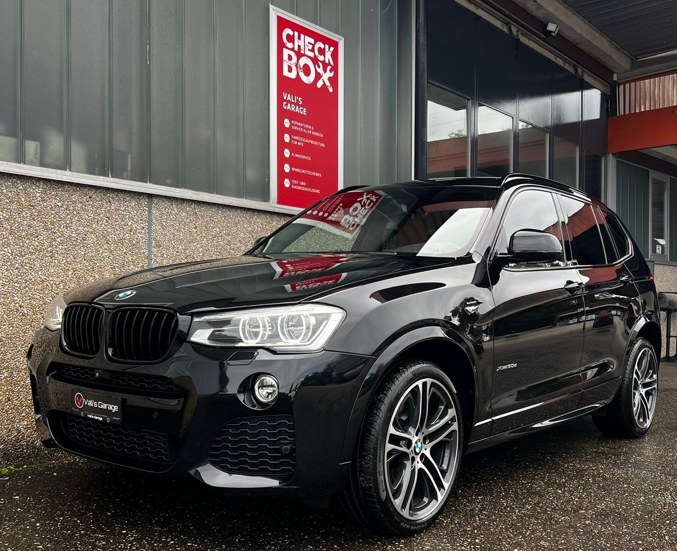 BMW X3 xDrive 30d M Sport Steptronic