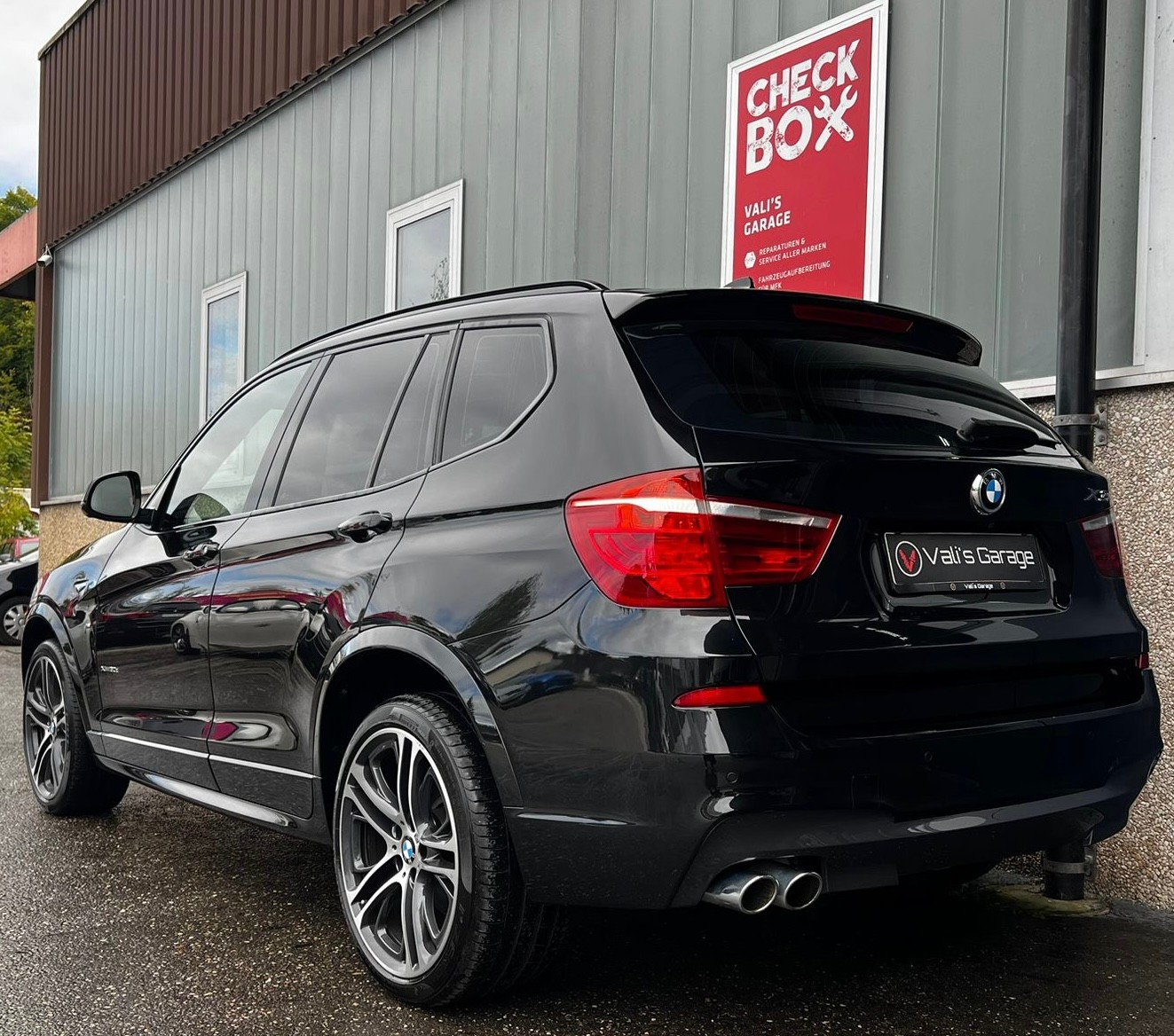 BMW X3 xDrive 30d M Sport Steptronic-image-2
