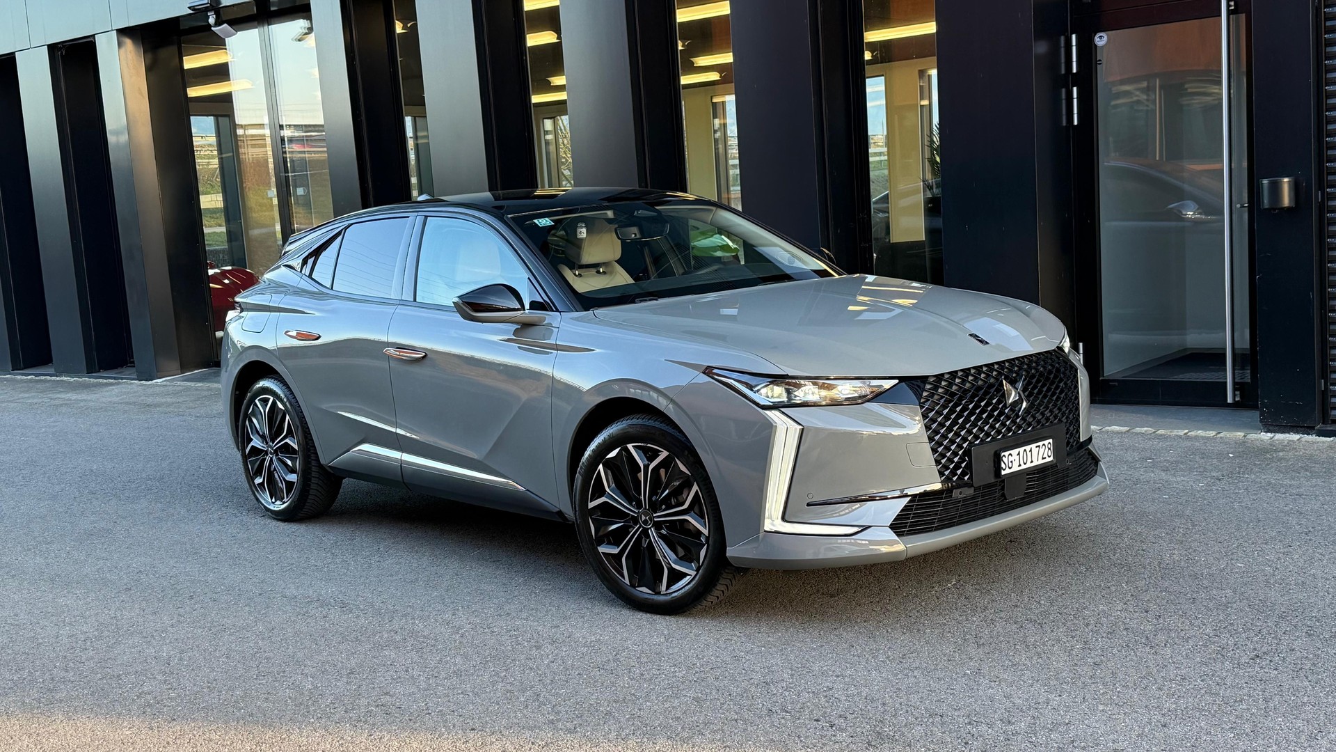 DS AUTOMOBILES DS 4 1.6 Pure Tech Cross Rivoli EAT8