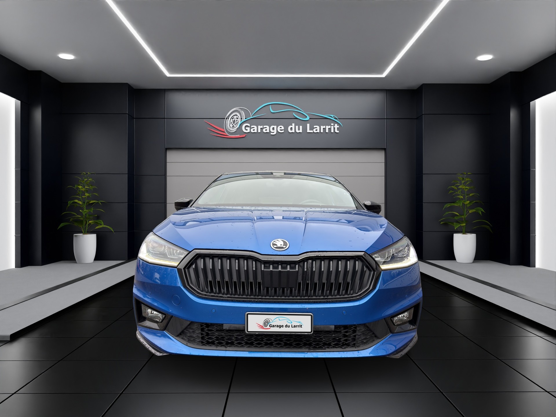 SKODA Fabia 1.0 TSI Monte Carlo-showroom-element-1