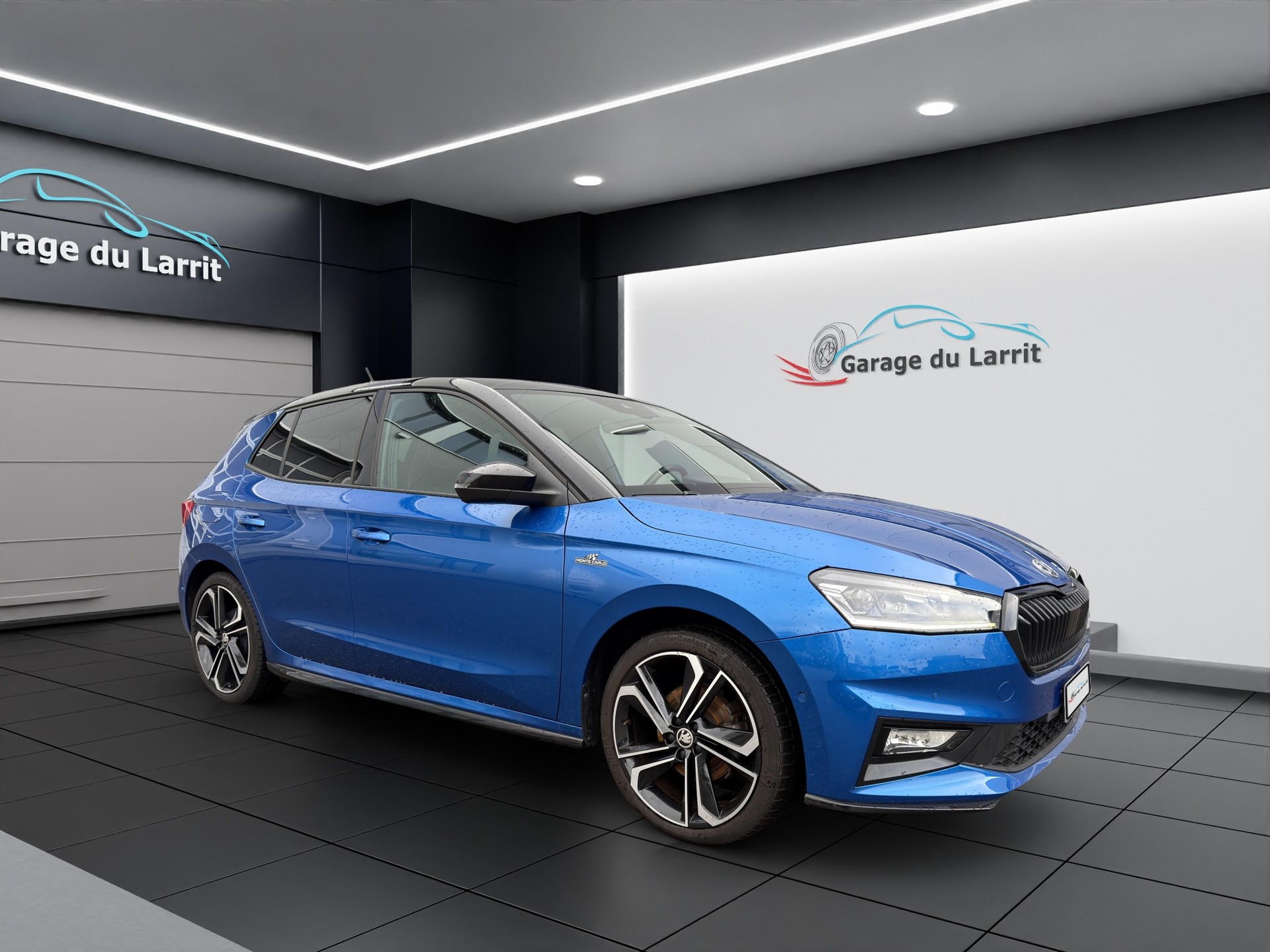 SKODA Fabia 1.0 TSI Monte Carlo-showroom-element-2